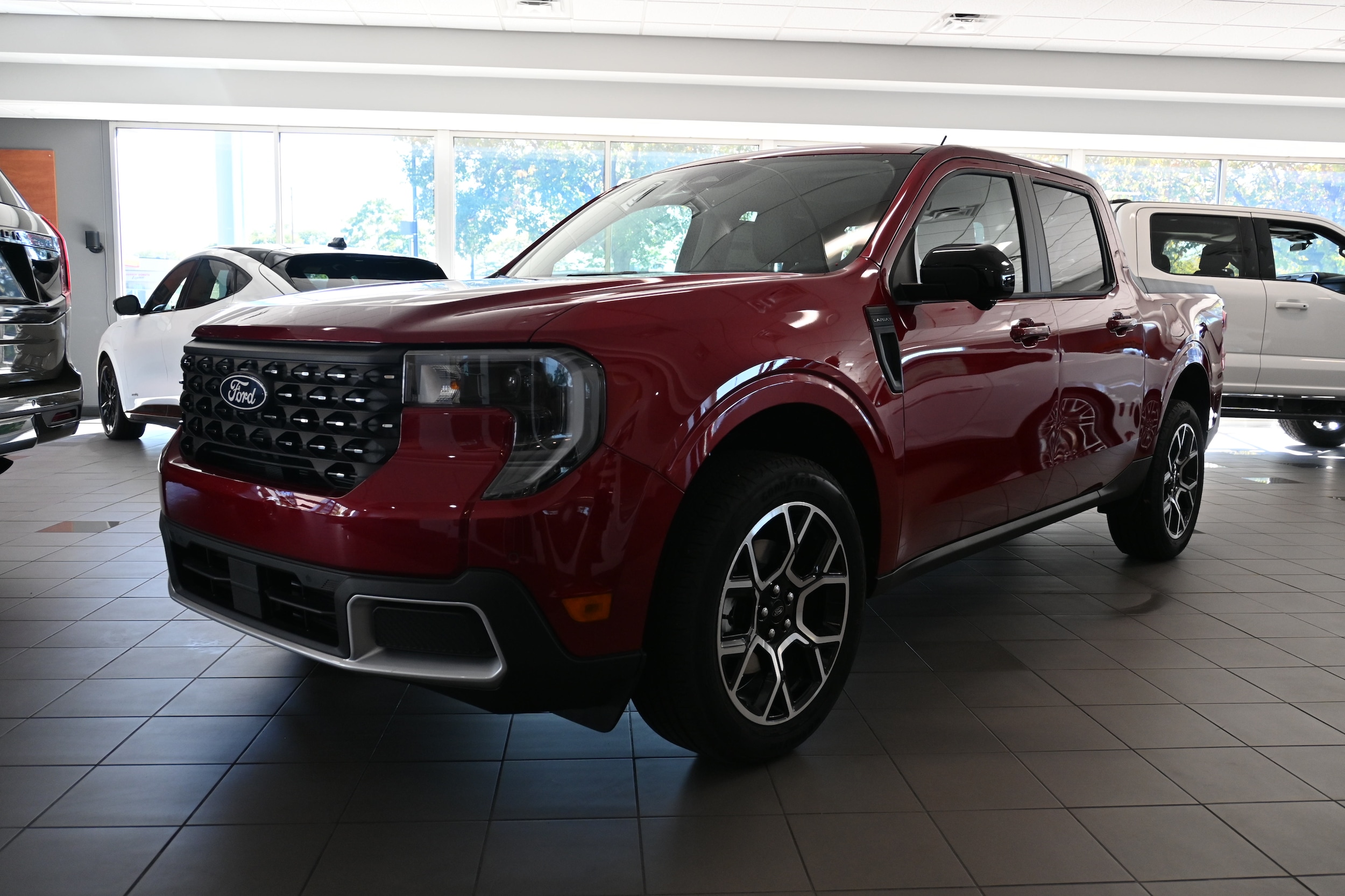 2025 Ford Maverick Lariat's photo