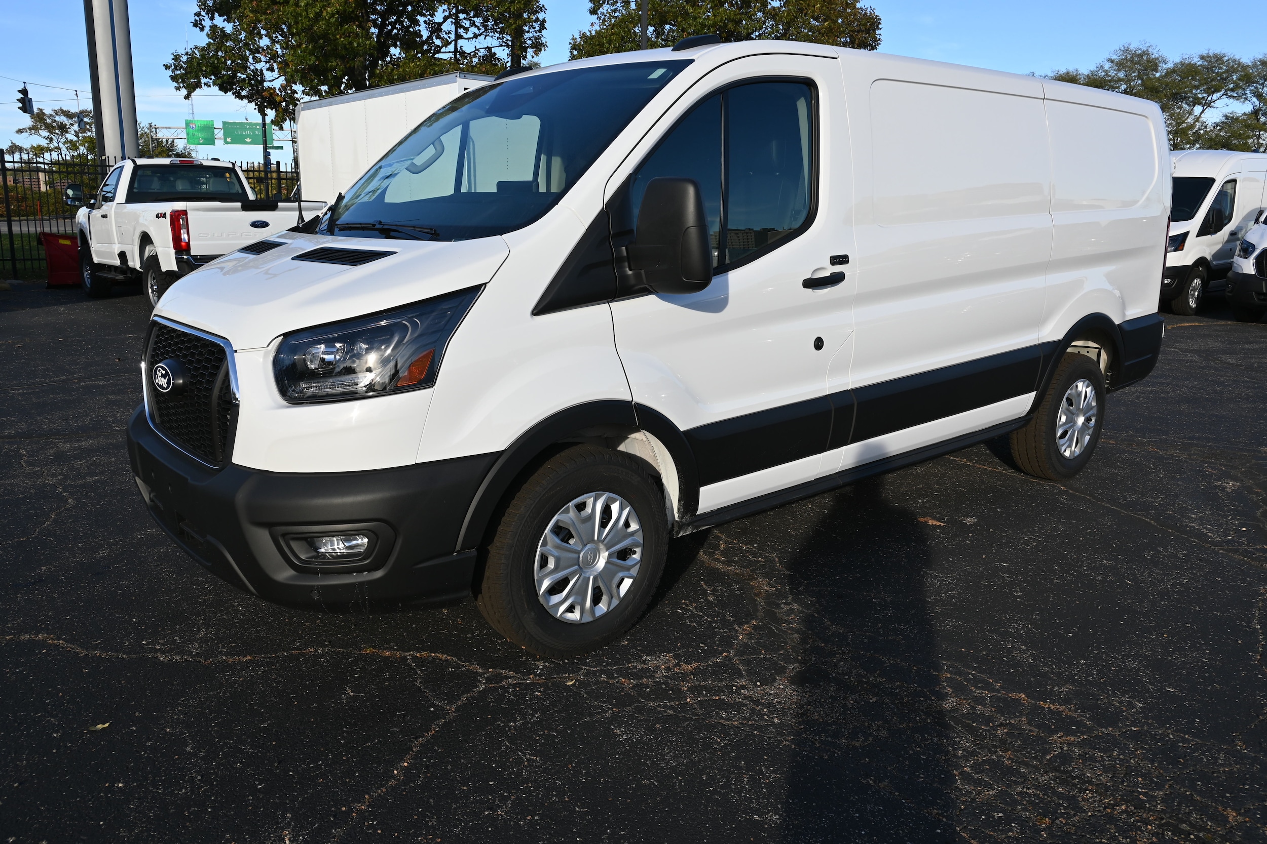 2026 Ford Transit Van Base's photo