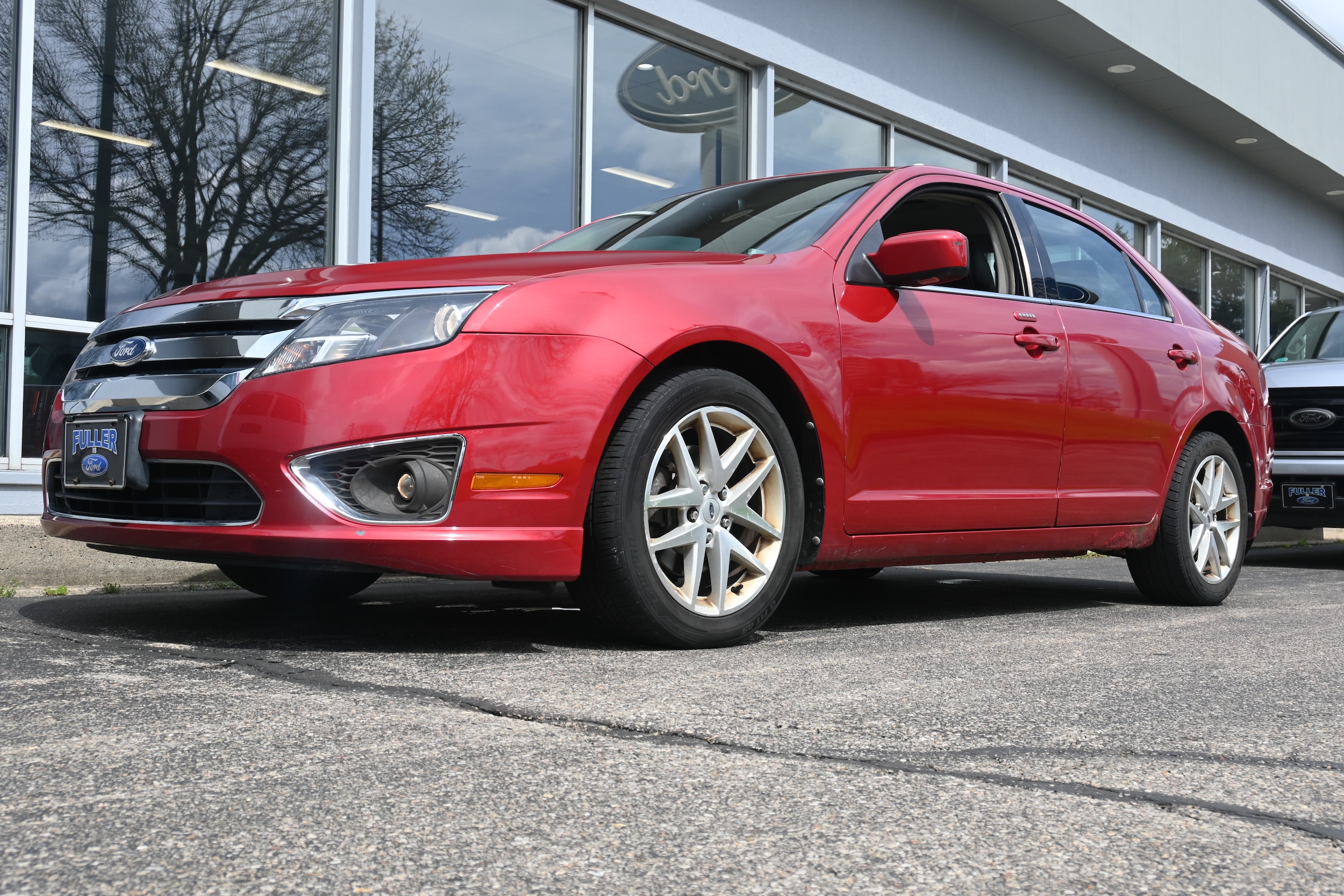 2012 Ford Fusion SEL