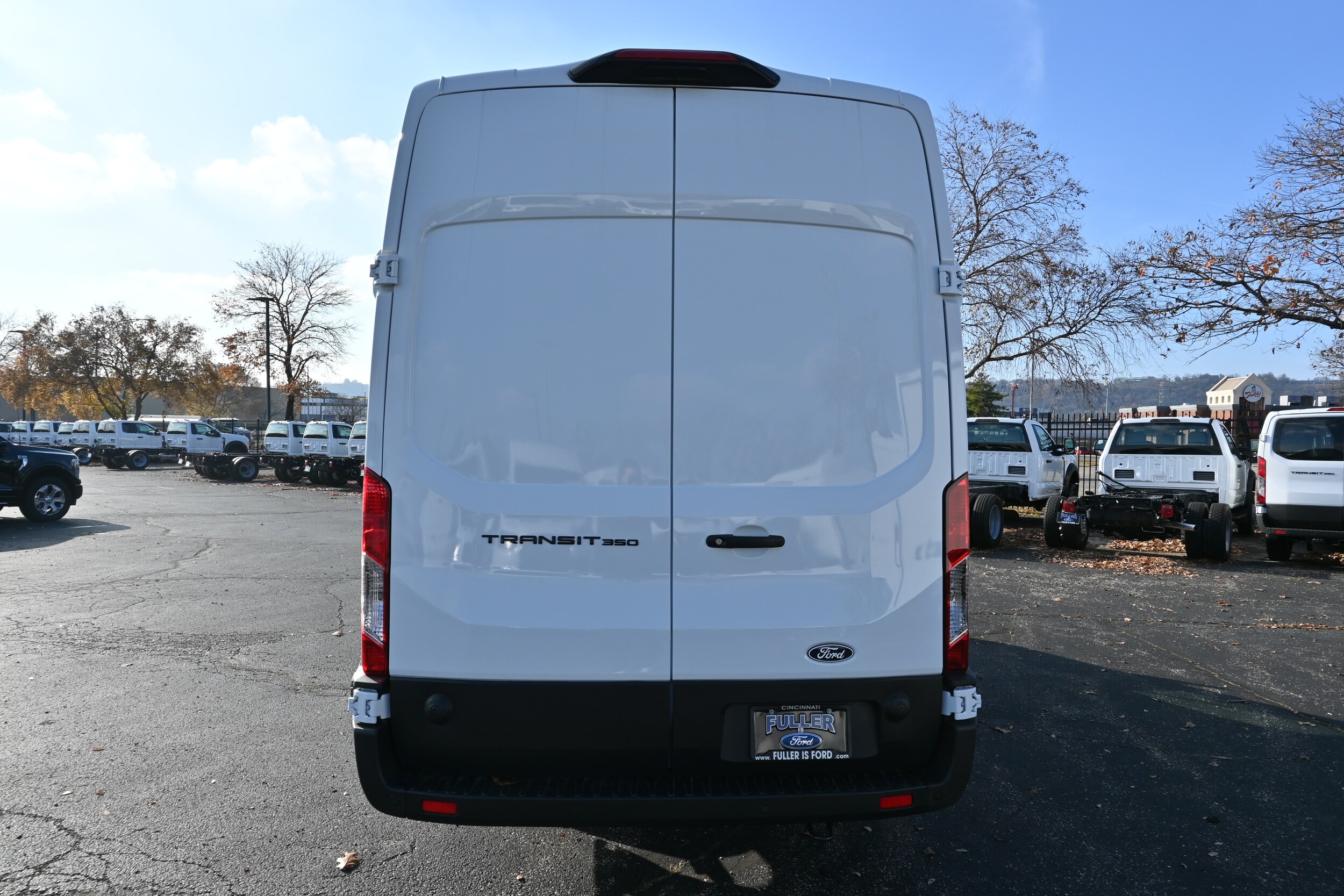 2026 Ford Transit photo 3