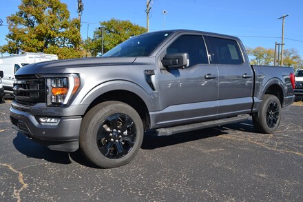 2022 Ford F-150 Truck SuperCrew Cab