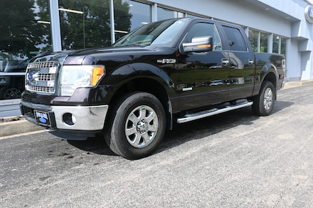 2014 Ford F-150 Truck SuperCrew Cab