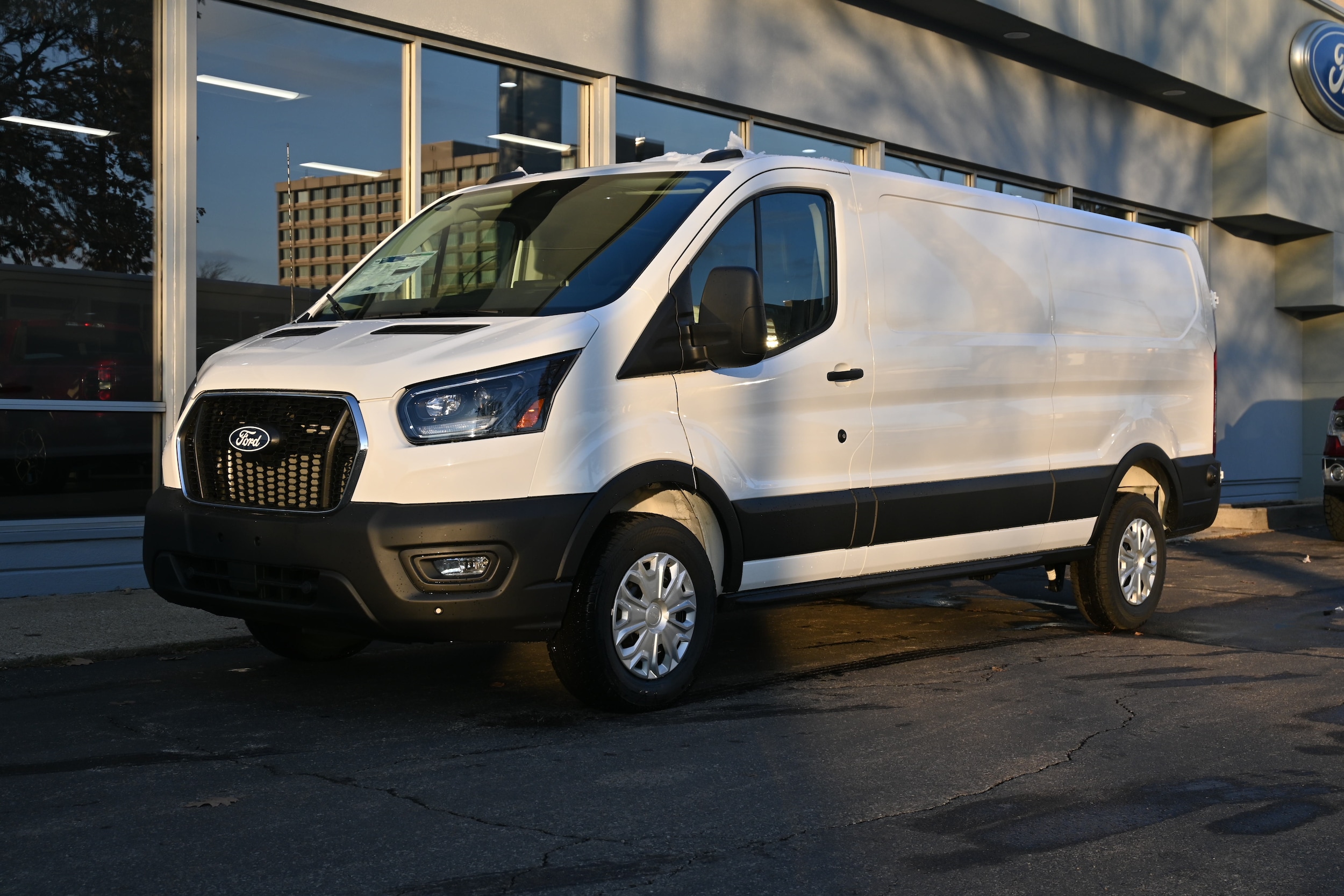 2026 Ford Transit Van Base's photo