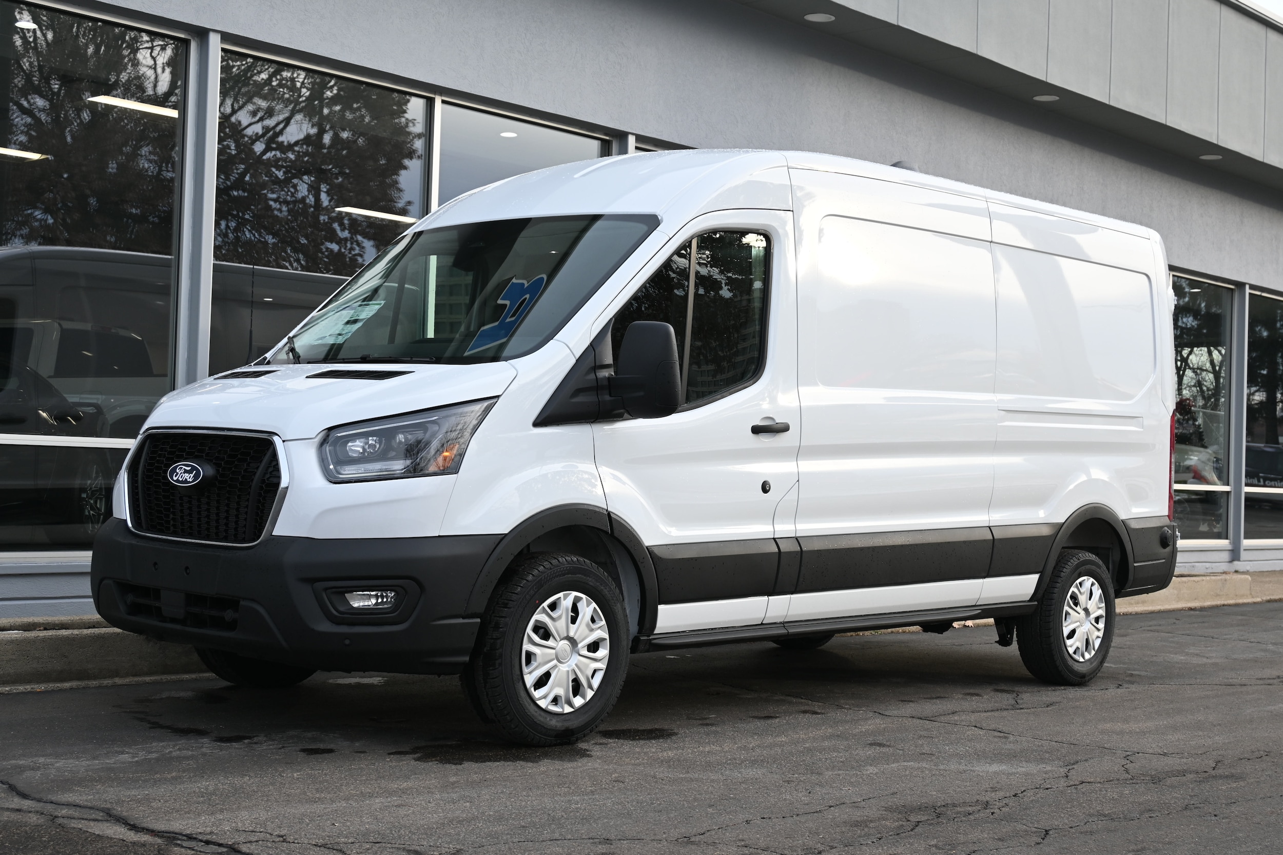 2026 Ford Transit Van Base's photo