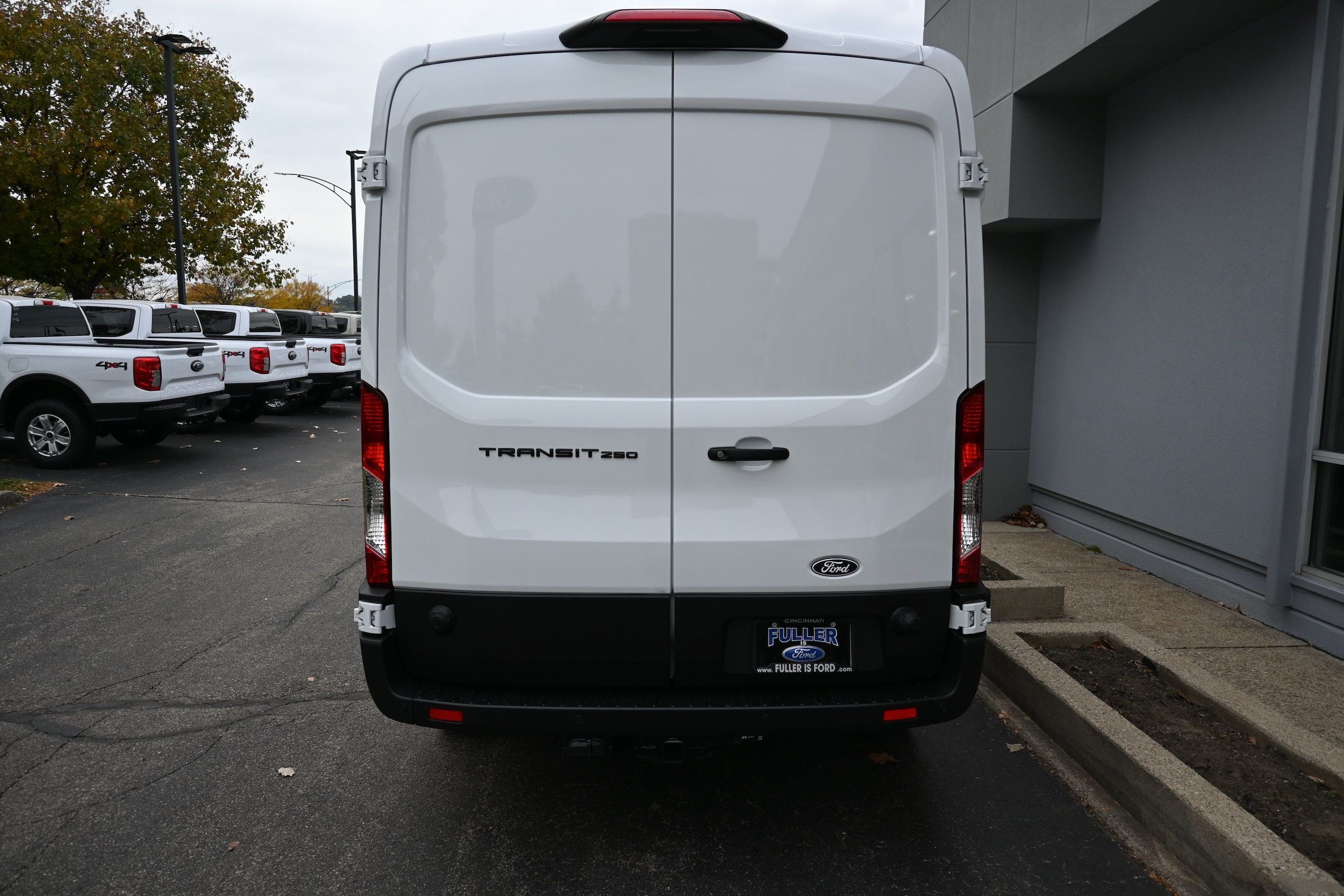 2026 Ford Transit Van Base