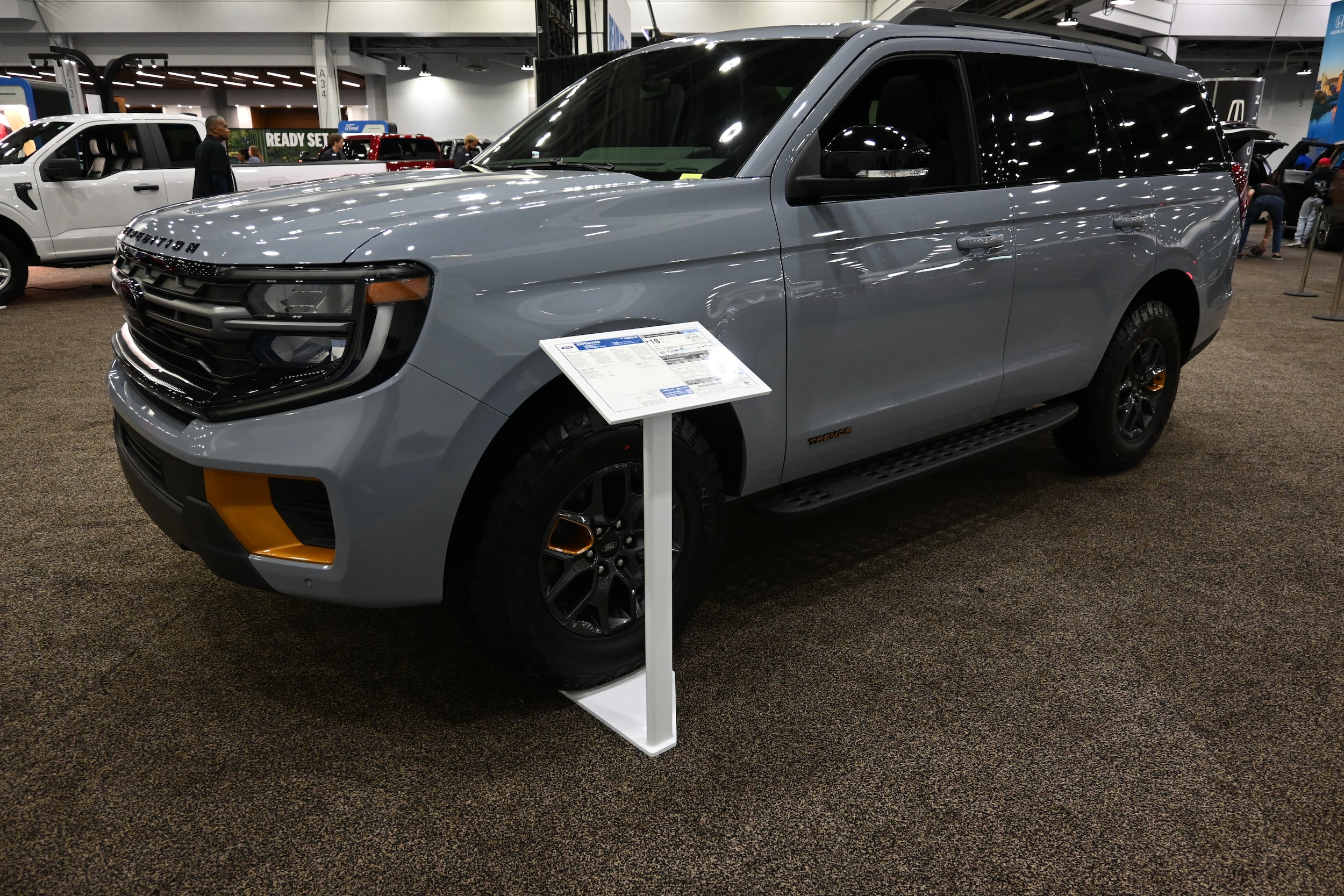 2026 Ford Expedition Tremor 4x4's photo