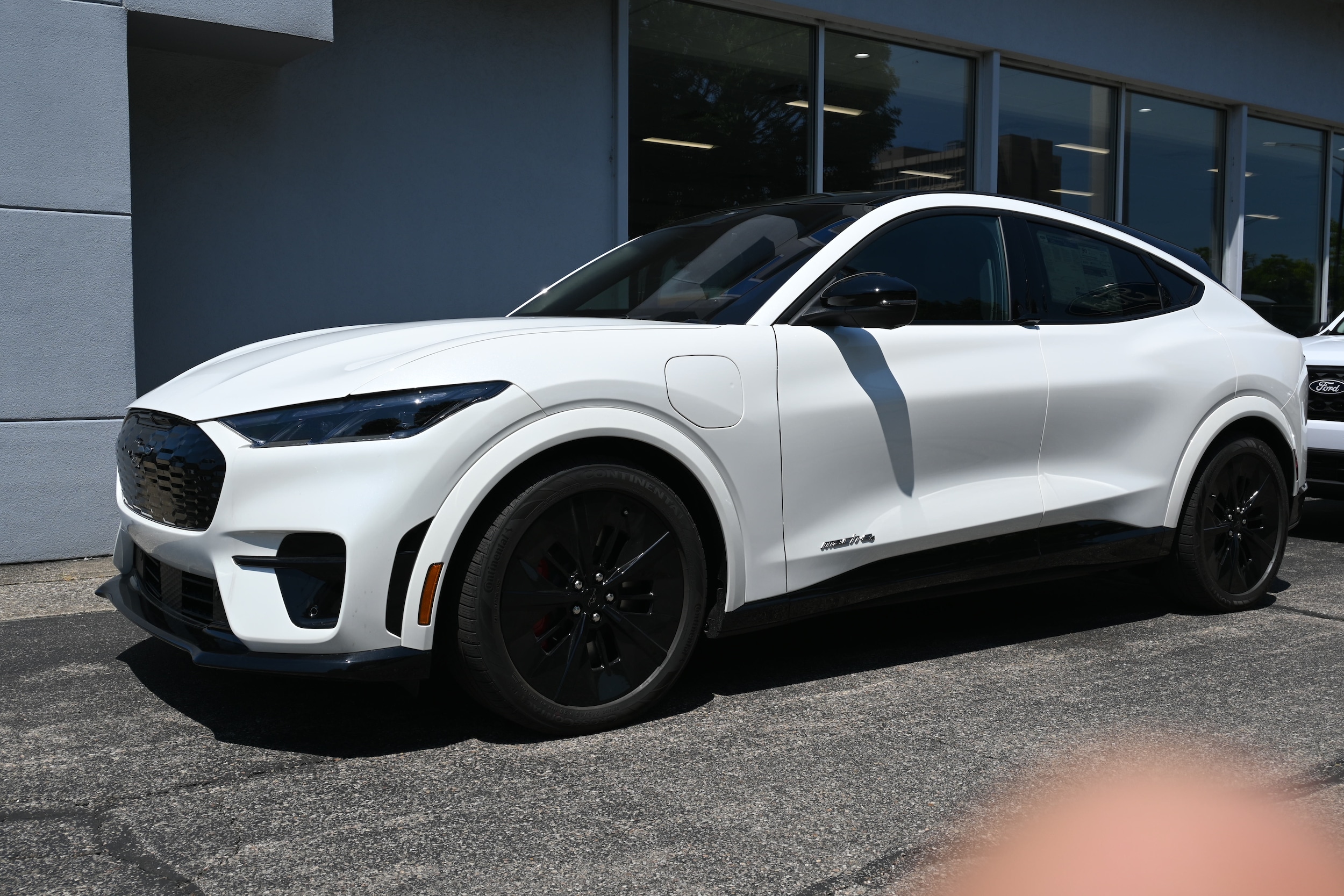 2025 Ford Mustang Mach-E GT AWD's photo