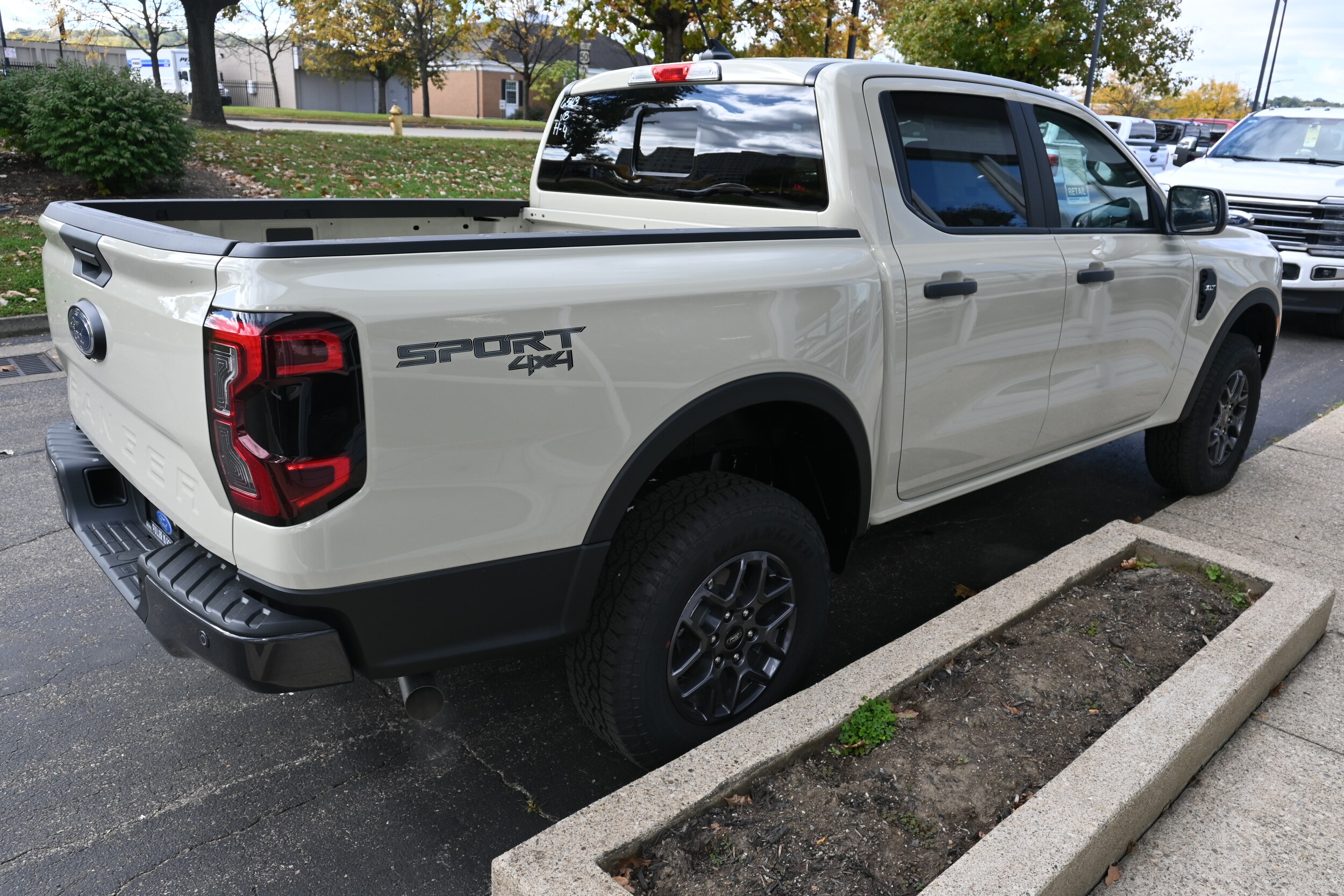 2025 Ford Ranger XLT photo 4