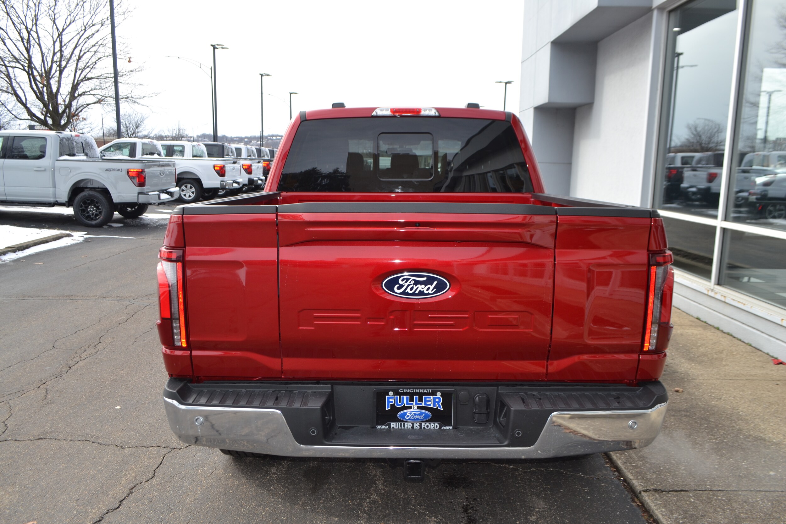 2025 Ford F-150 Lariat photo 4