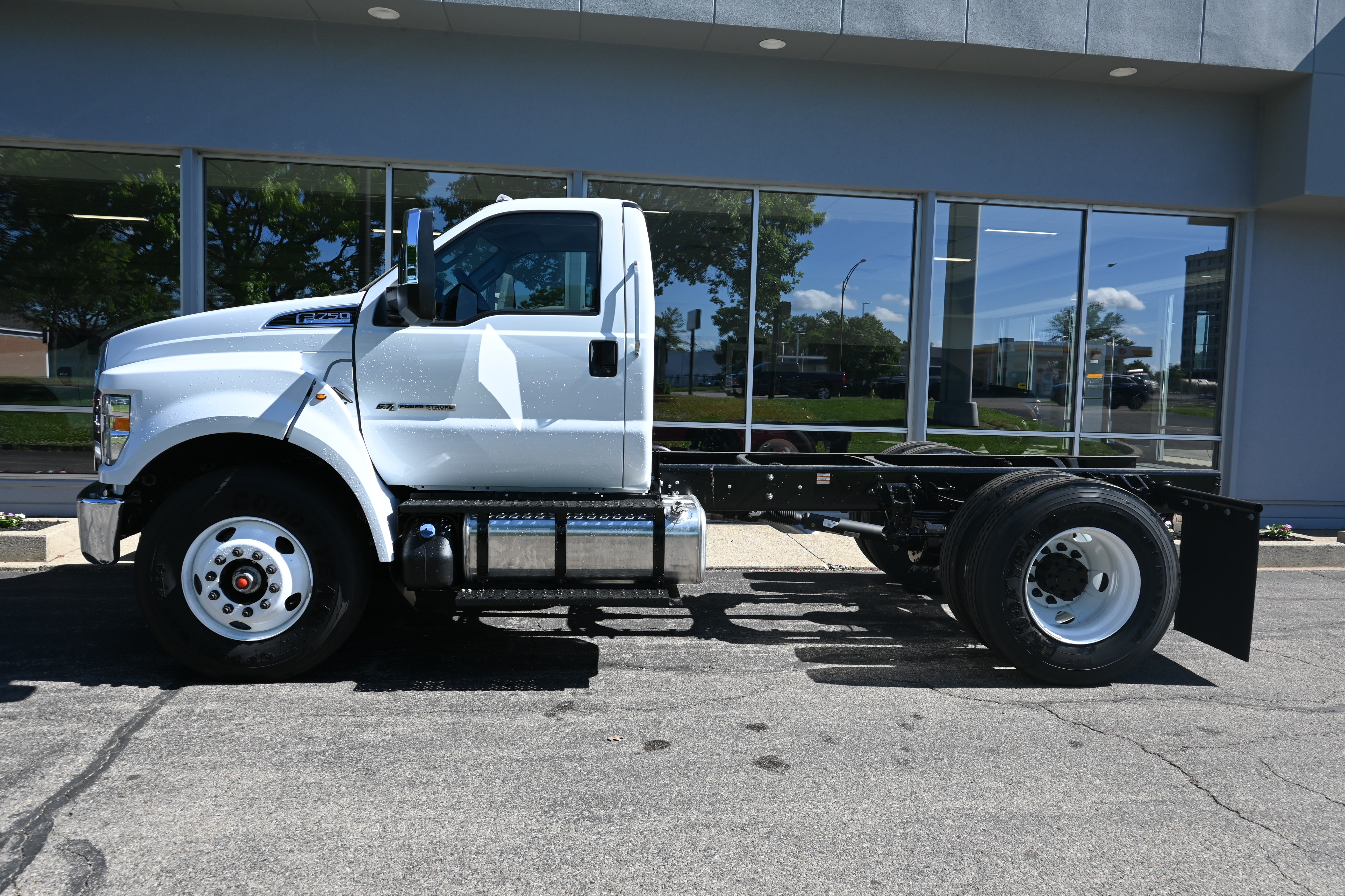  Ford F-750 Diesel