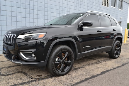 2019 Jeep Cherokee Limited SUV