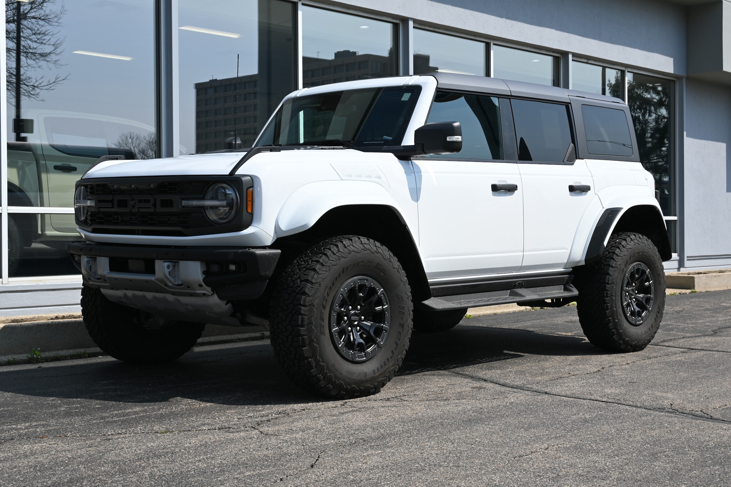 2024 Ford Bronco Raptor 4x4's photo