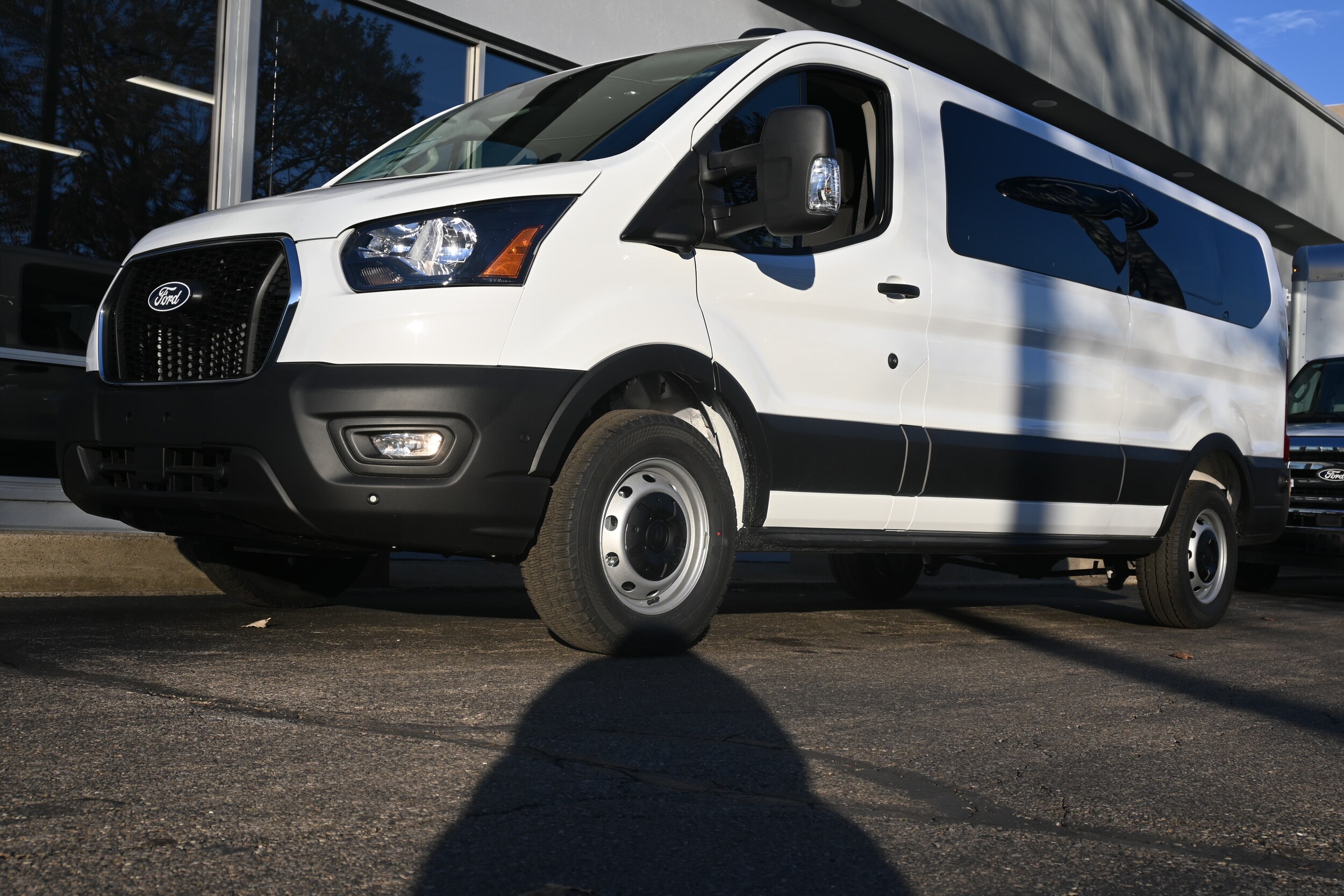 2026 Ford Transit Passenger Van