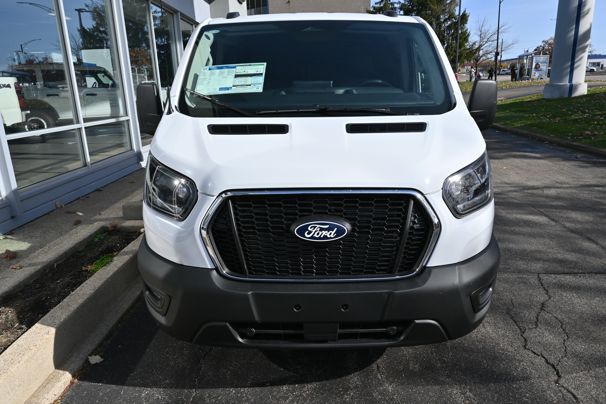 2026 Ford Transit photo 3