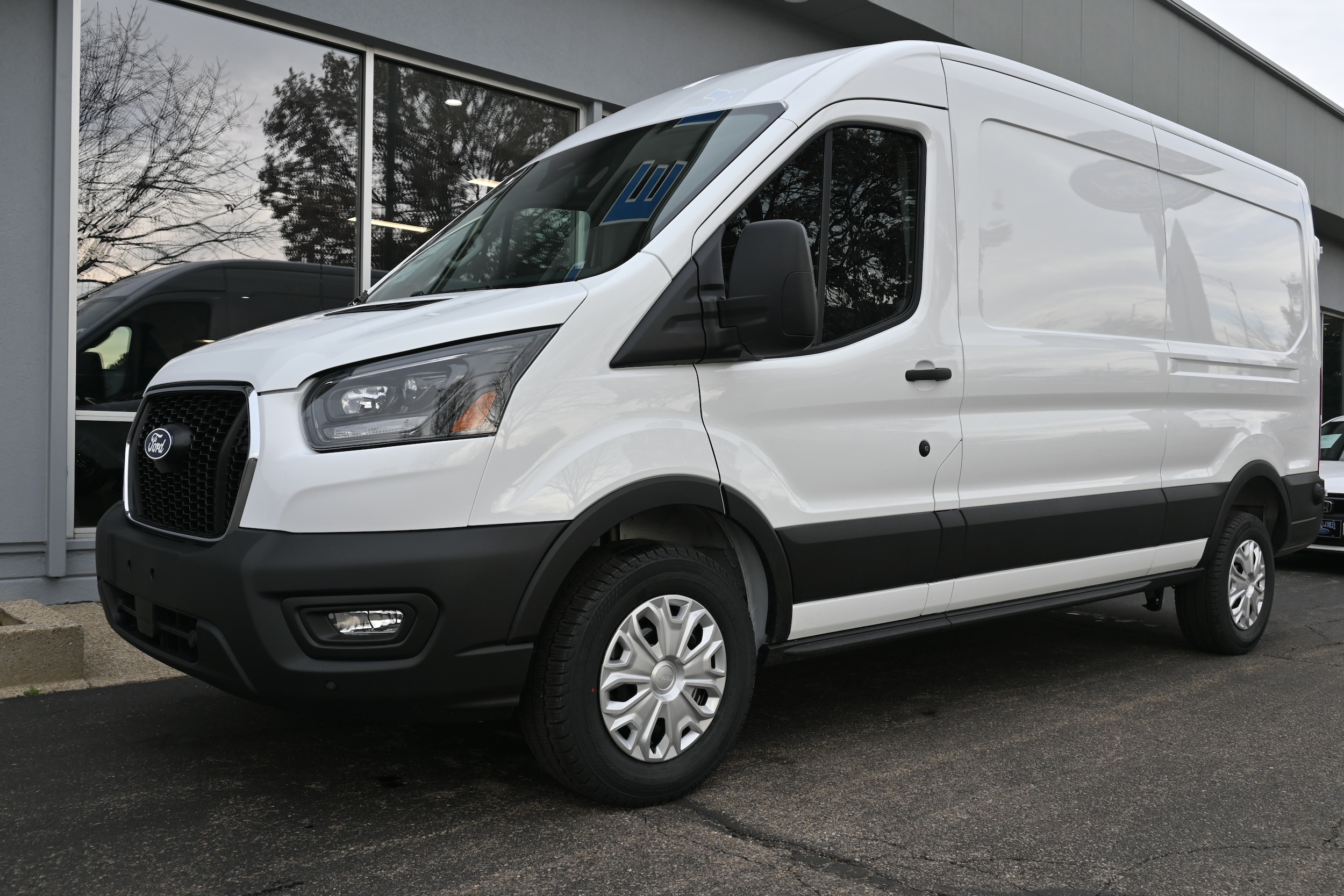 2026 Ford Transit 250 Med Roof 148 WB's photo