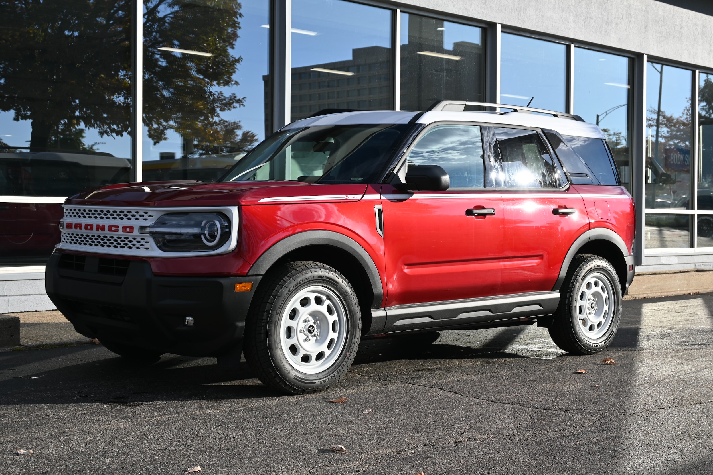 2025 Ford Bronco Sport Heritage's photo