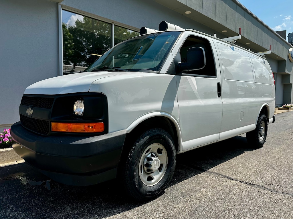 Used 2017 Chevrolet Express 2500 Work Van Van Cargo Van