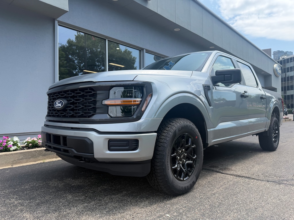 New 2026 Ford F-150 STX® Truck SuperCrew Cab