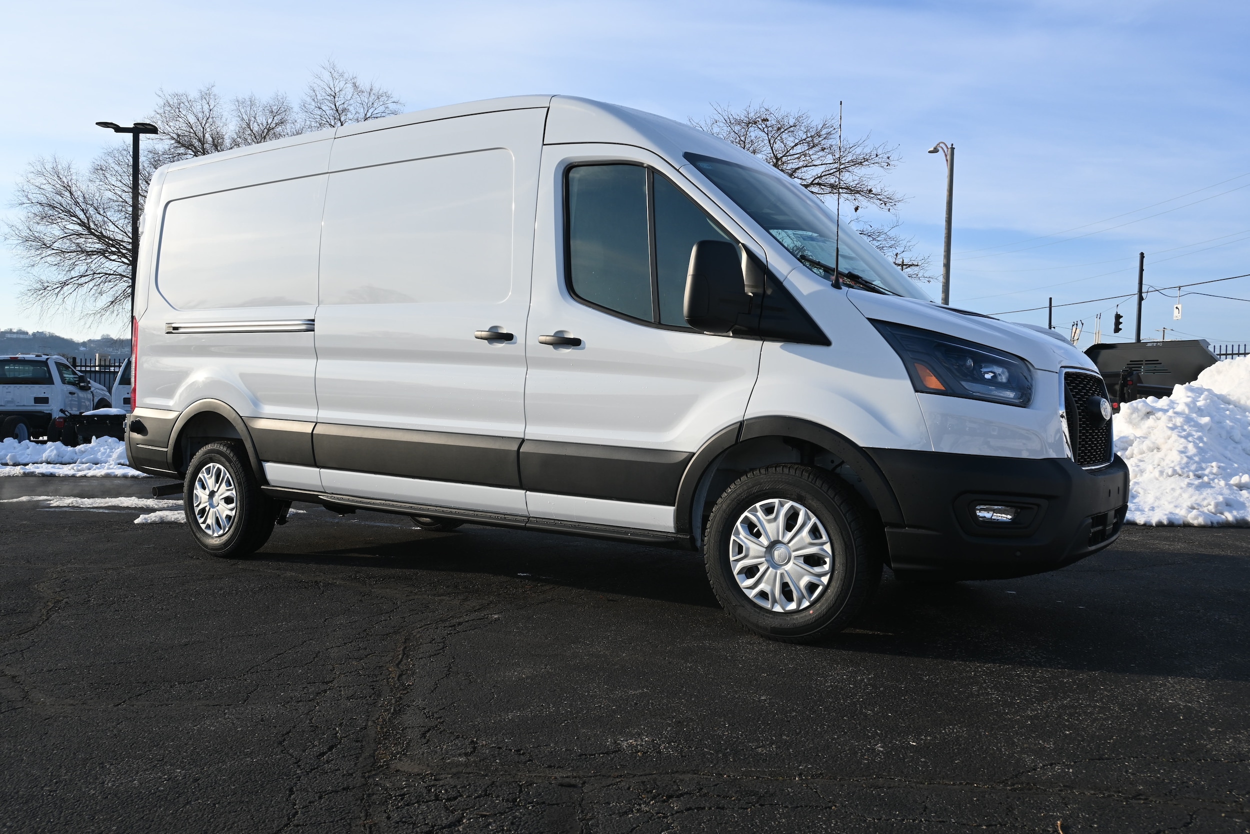 2026 Ford Transit 250 Med Roof 148 WB's photo
