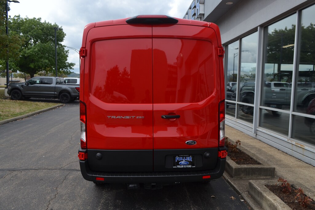 2024 Ford Transit250 Cargo Base Fuller Ford Cincinnati