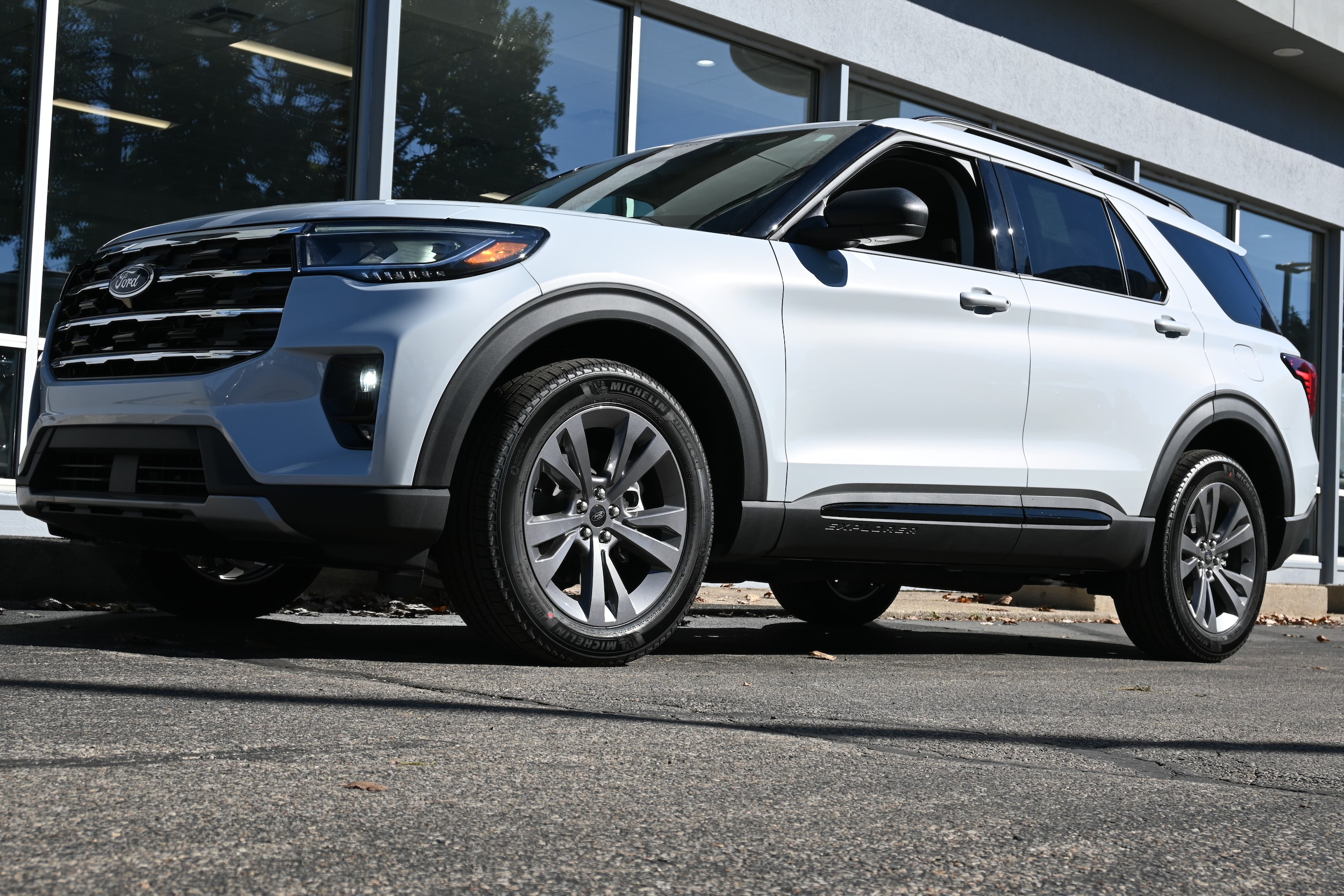 2026 Ford Explorer Active's photo