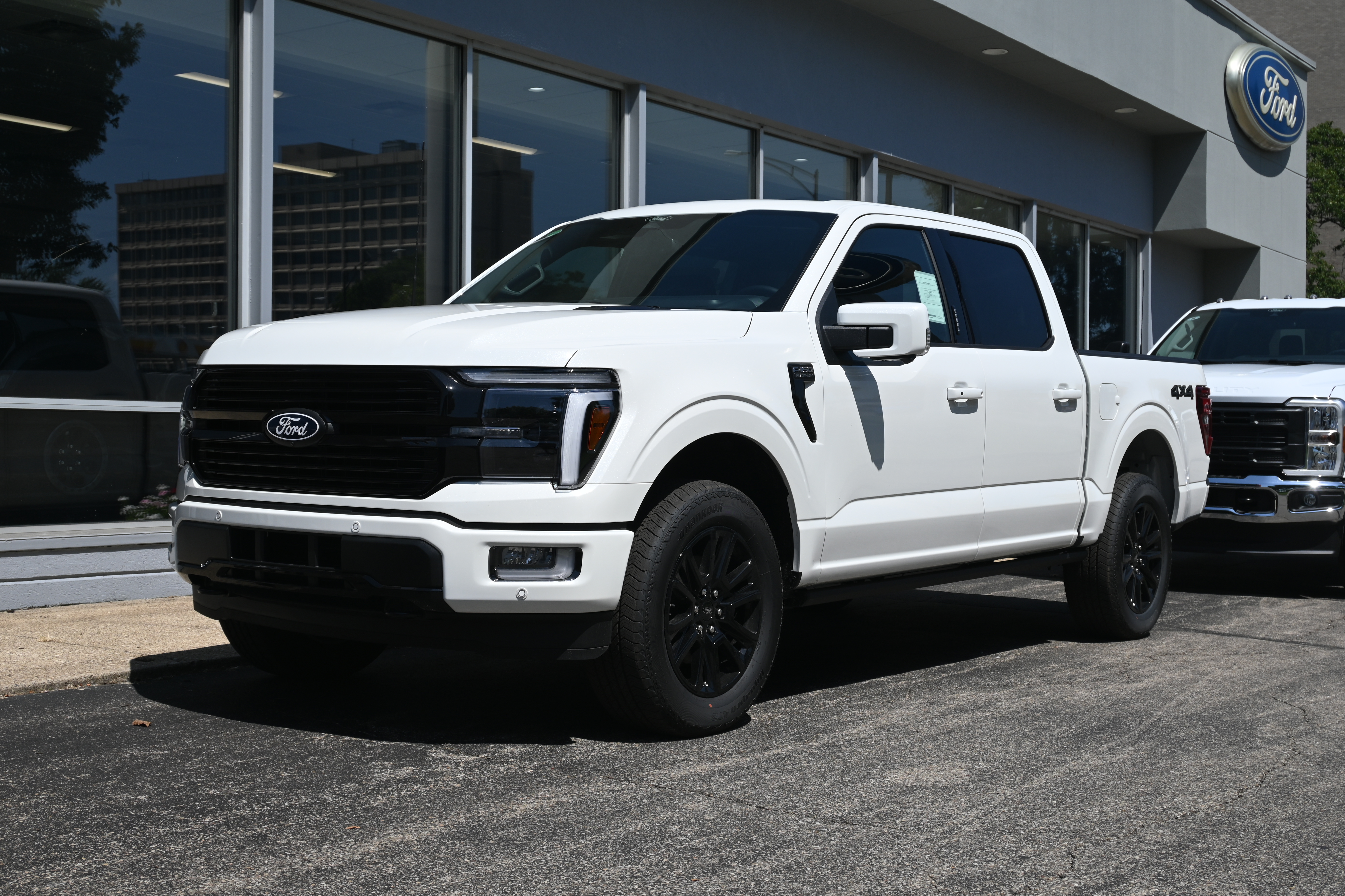 2026 Ford F-150 Platinum&reg; Truck SuperCrew Cab