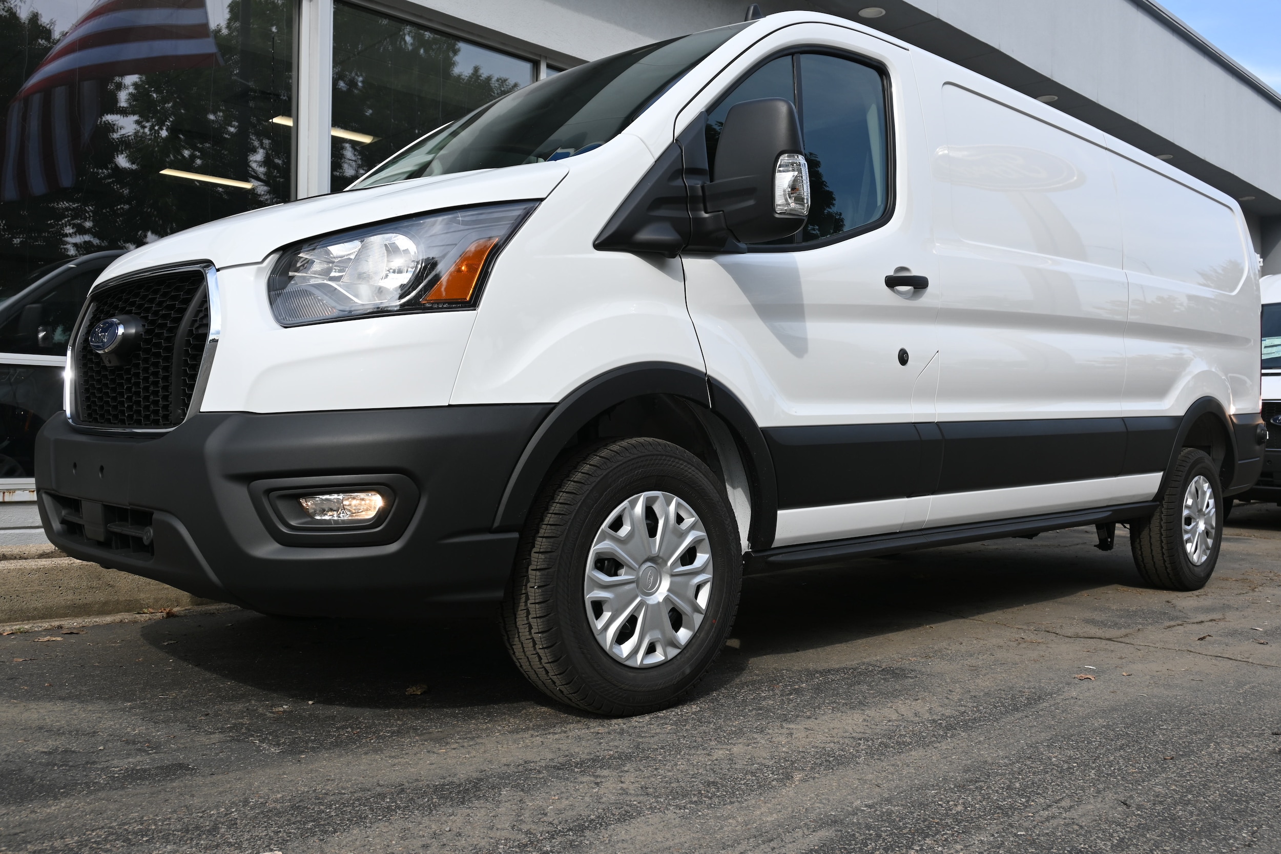 2025 Ford Transit Van Base's photo