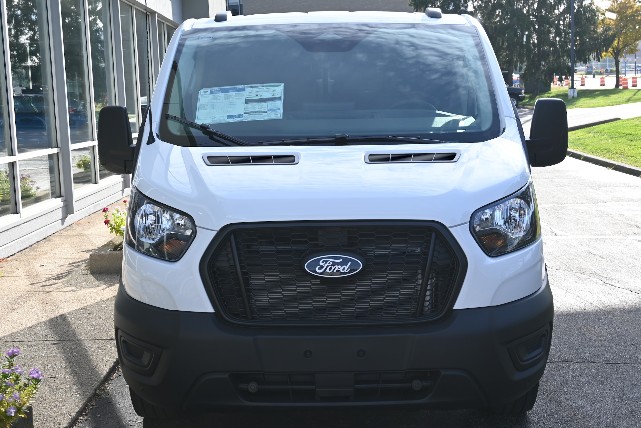 2027 Ford Transit Van