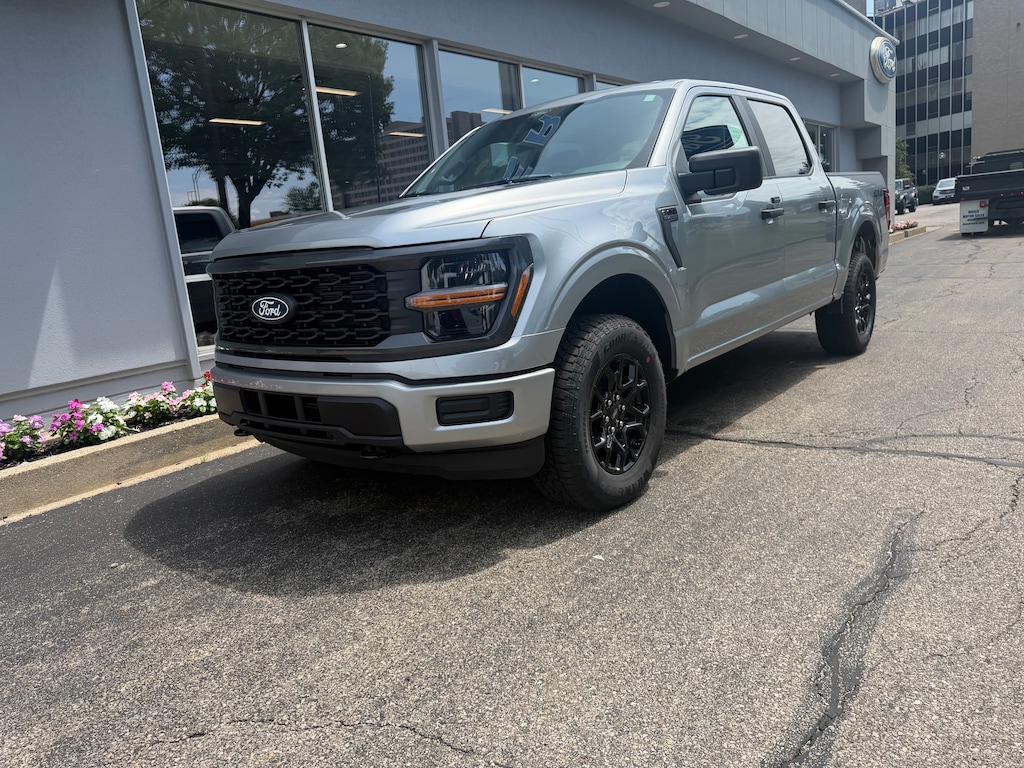 New 2026 Ford F-150 STX® Truck SuperCrew Cab