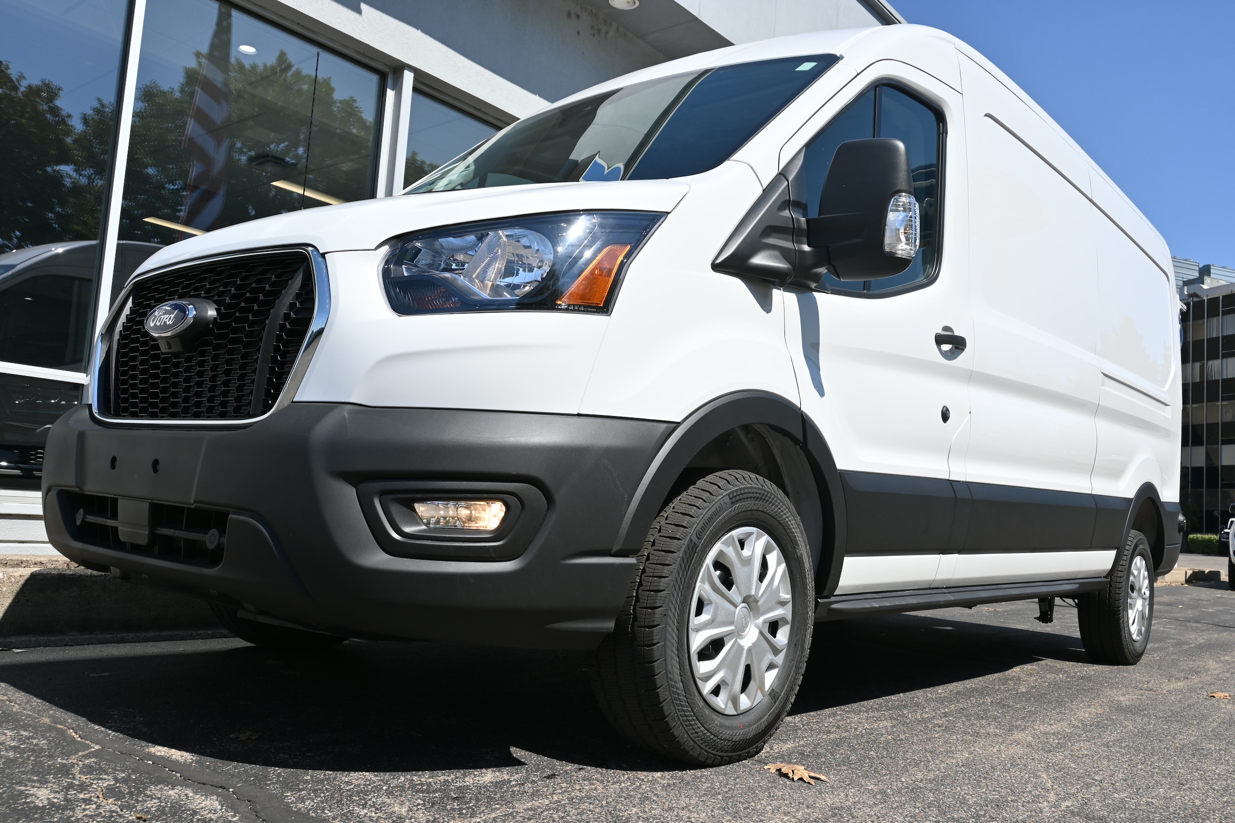 2025 Ford Transit Van Base's photo