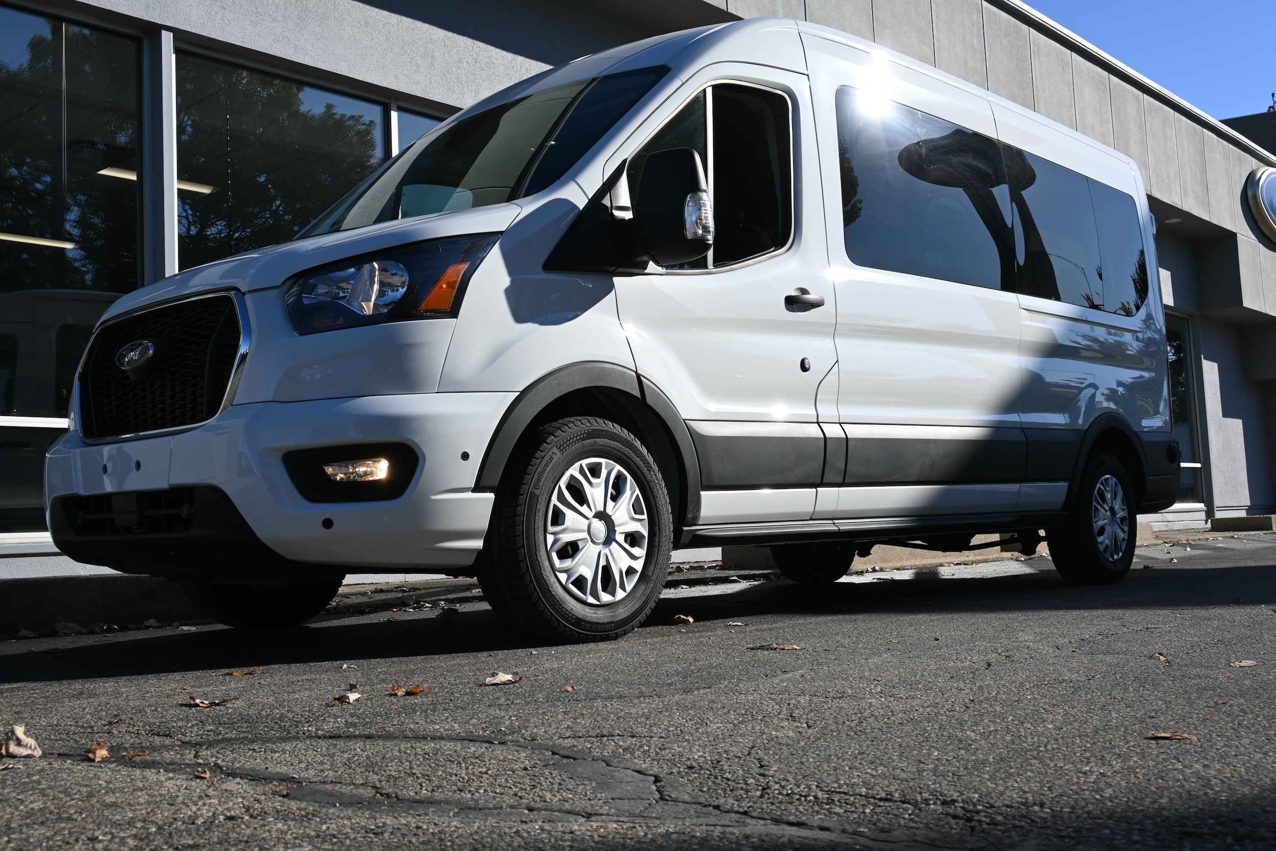 2025 Ford Transit Passenger Van XLT's photo
