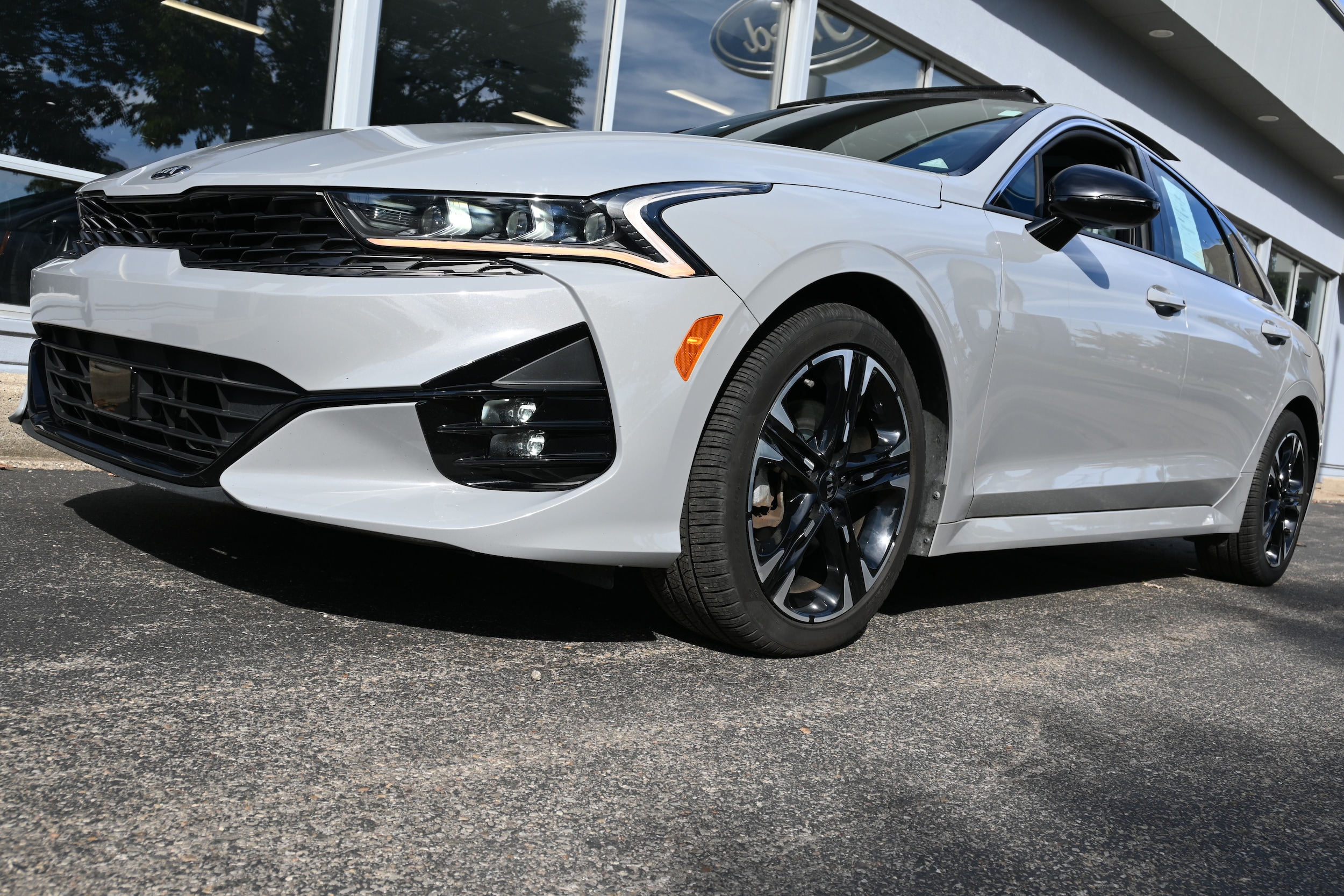 2021 Kia K5 GT-Line's photo