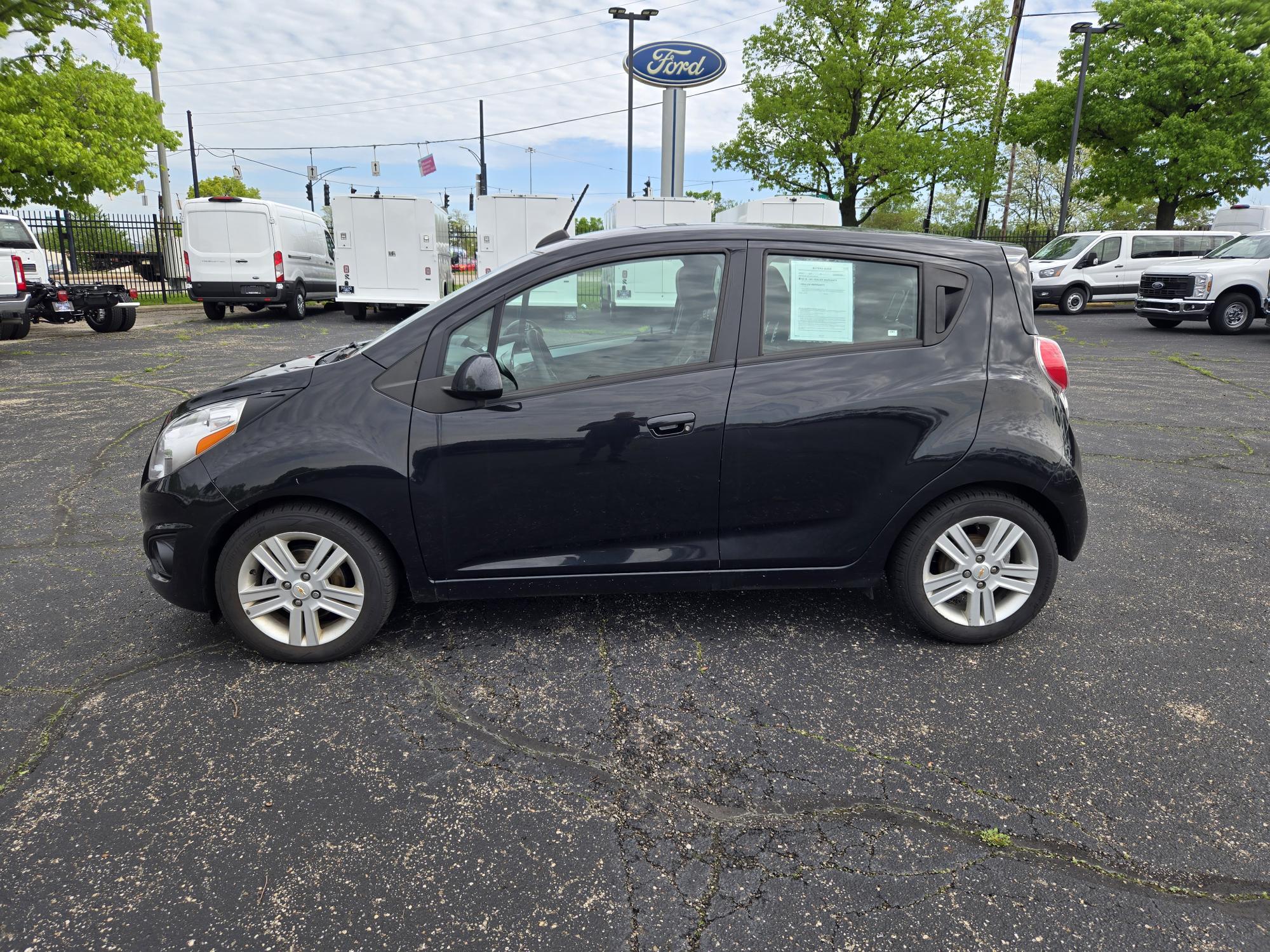 Used 2015 Chevrolet Spark LS with VIN KL8CB6S98FC790685 for sale in Cincinnati, OH