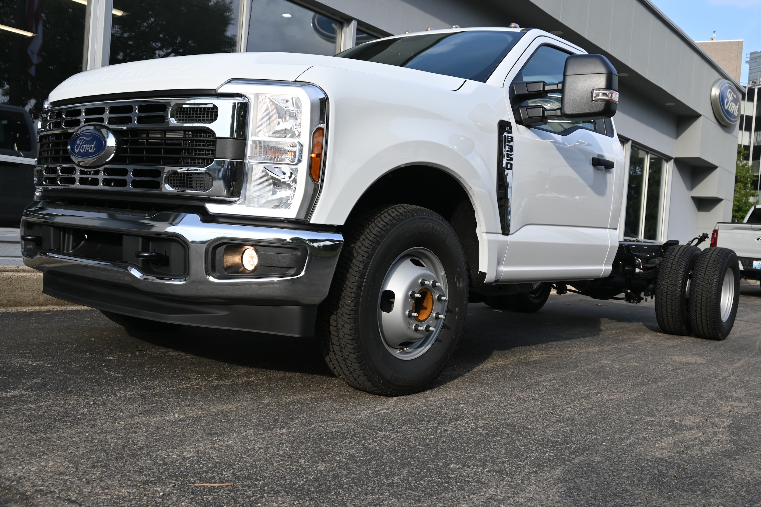 2026 Ford F-350 Super Duty Chassis Cab XL's photo