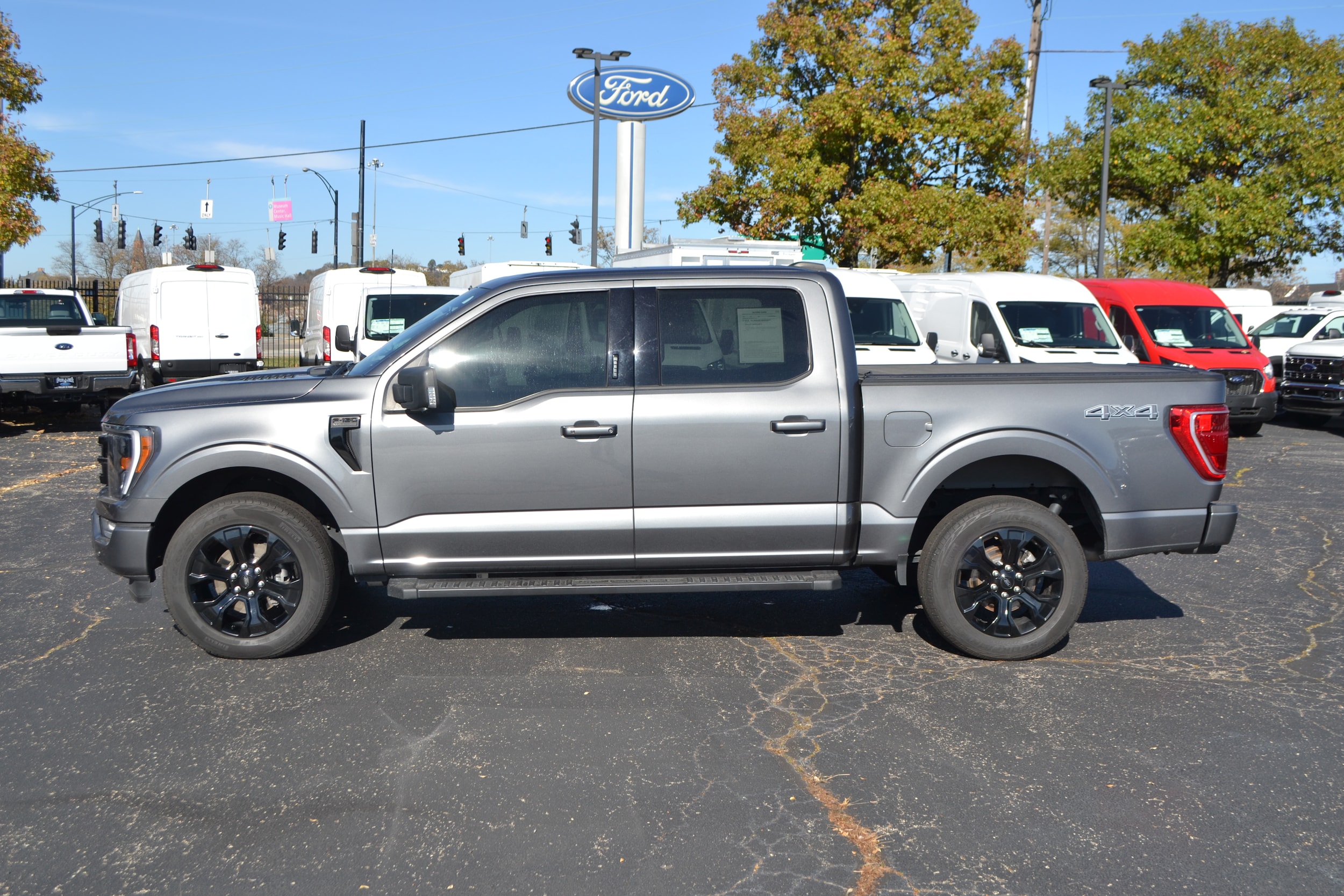 Used 2022 Ford F-150 XLT with VIN 1FTFW1E85NFB03349 for sale in Cincinnati, OH