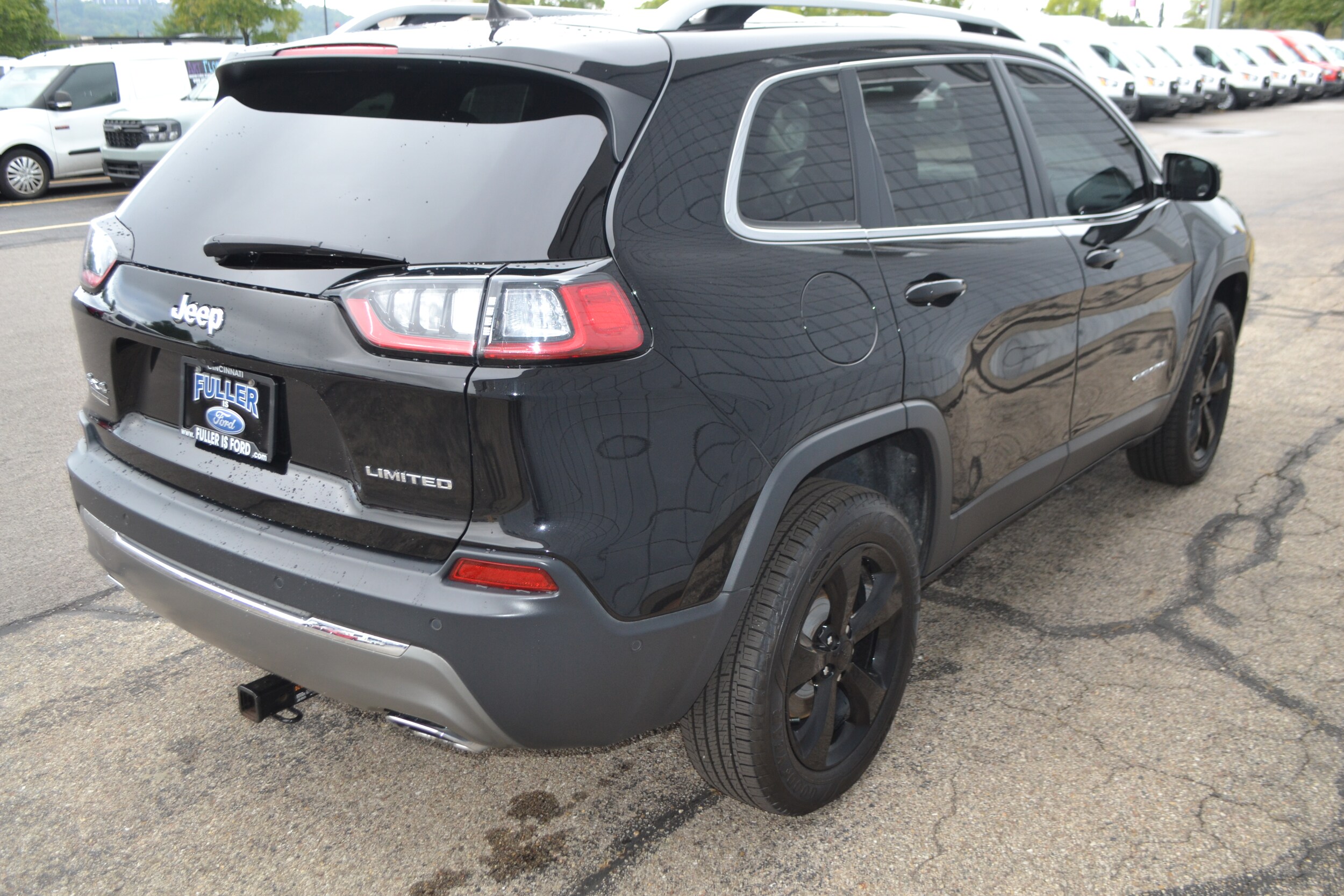 2019 Jeep Cherokee Limited photo 4