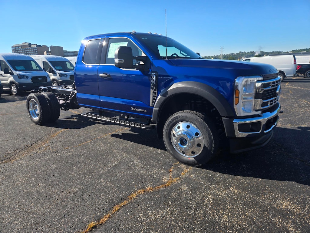 New 2026 Ford F-550 Chassis F-550® XLT Truck Super Cab