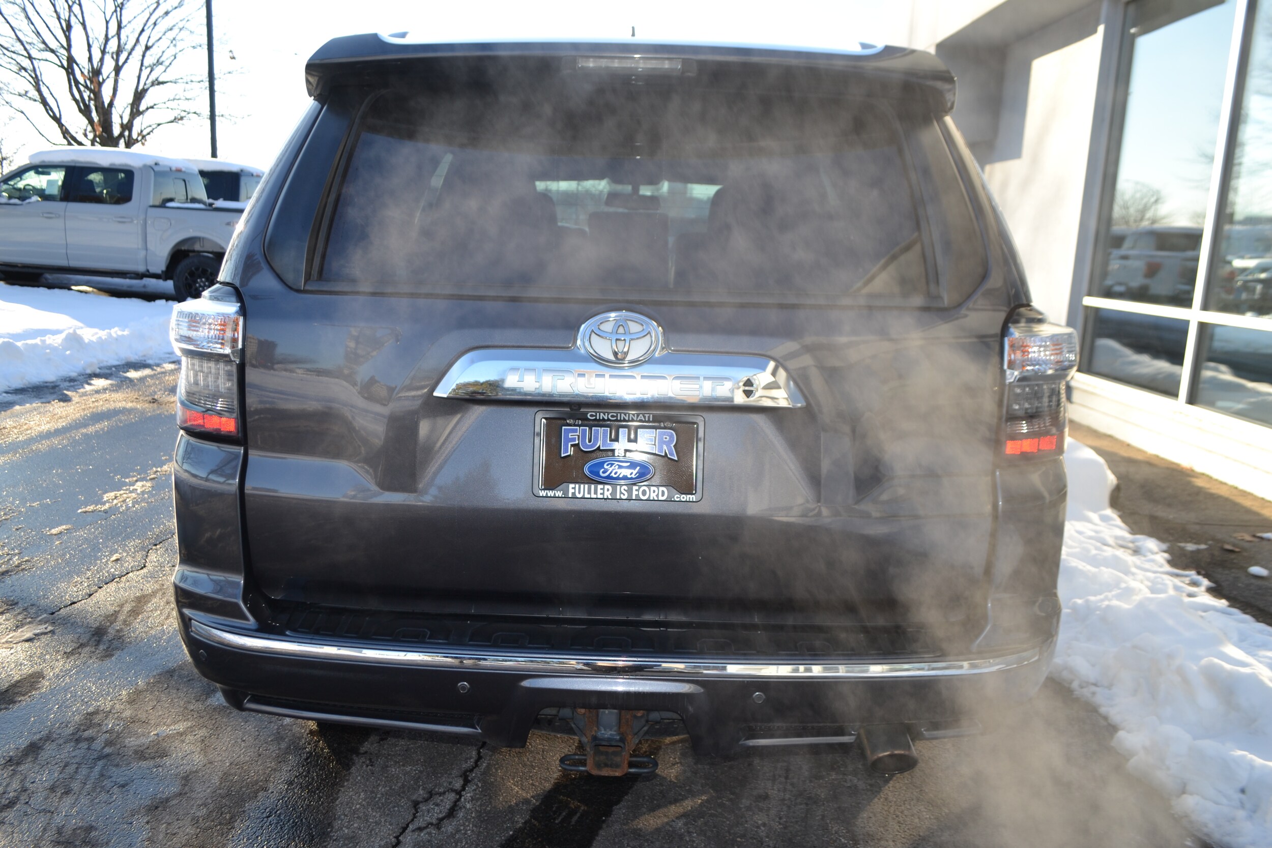 2018 Toyota 4Runner V6 photo 4