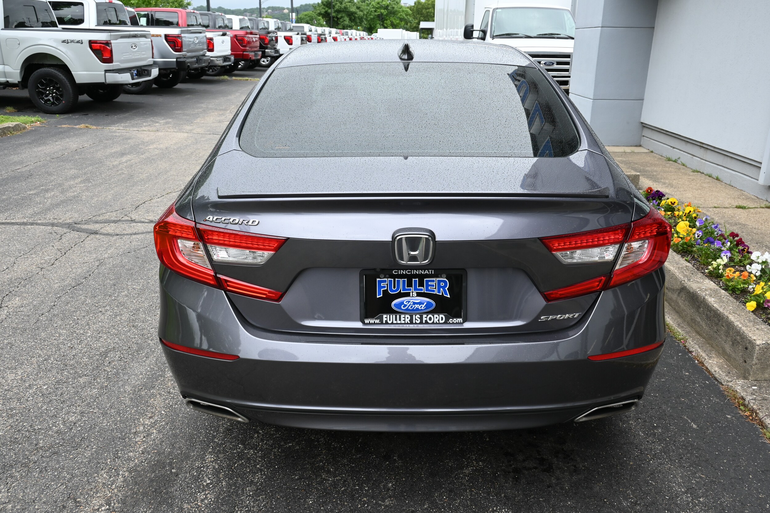2020 Honda Accord Sport 1.5T photo 4