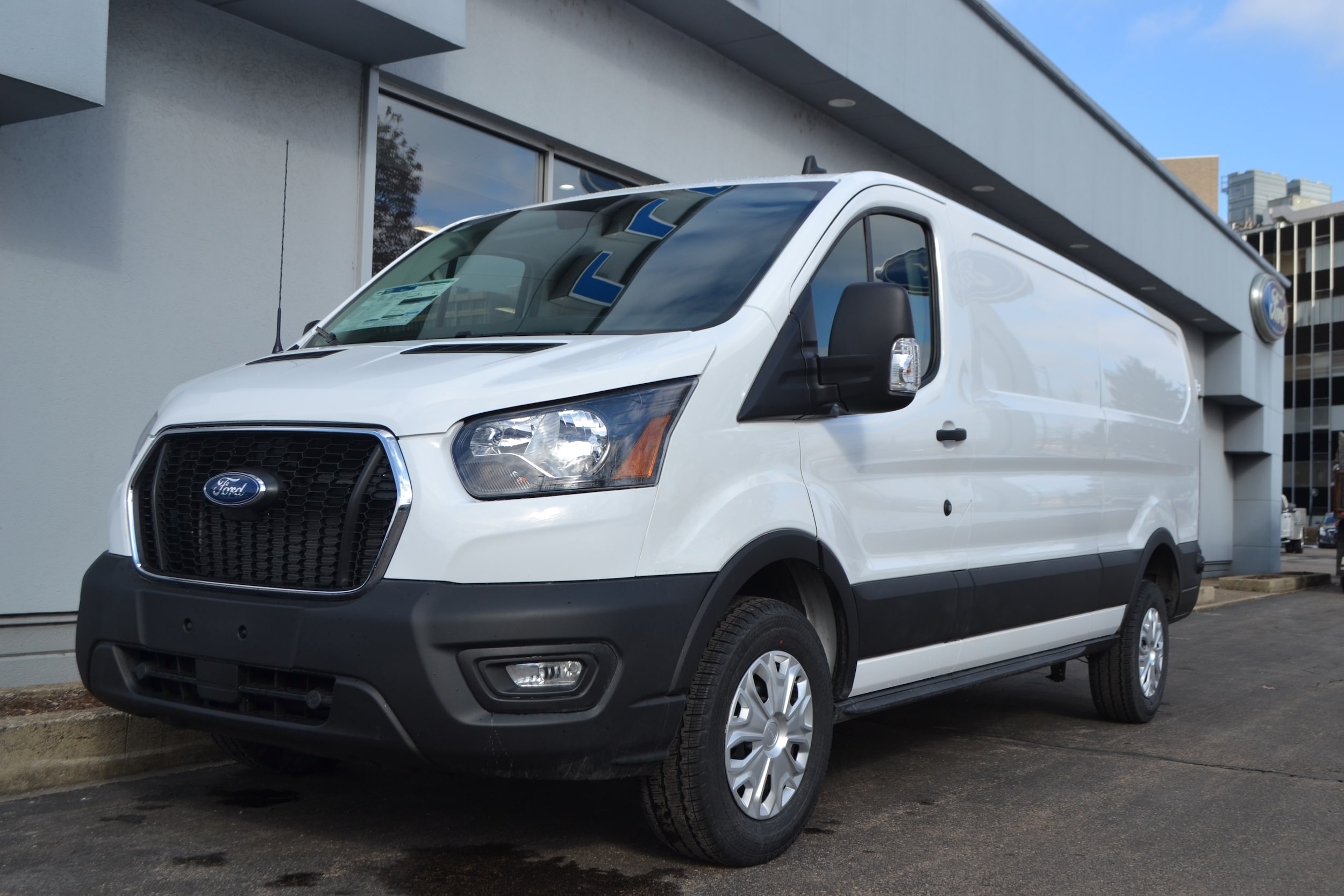 2025 Ford Transit Van Base's photo