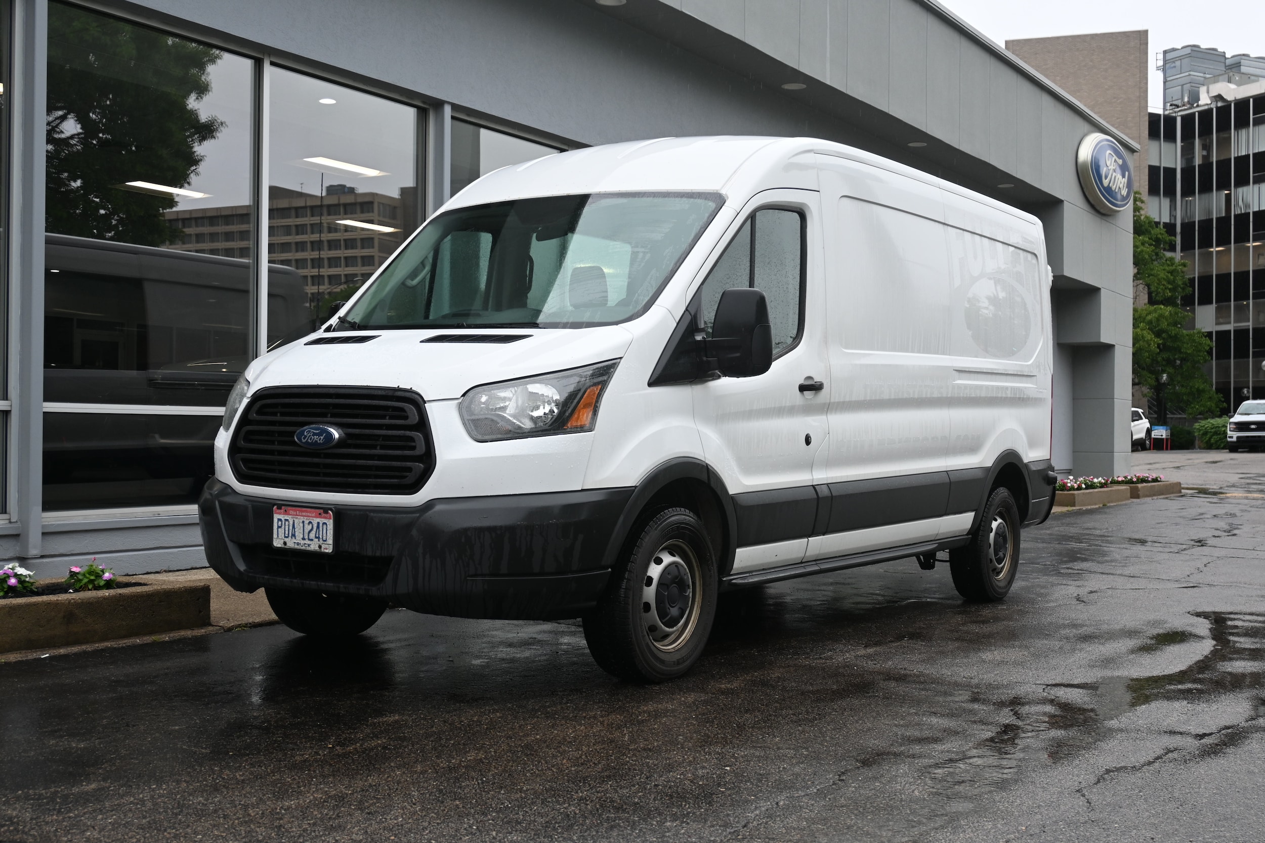 2015 Ford Transit's photo