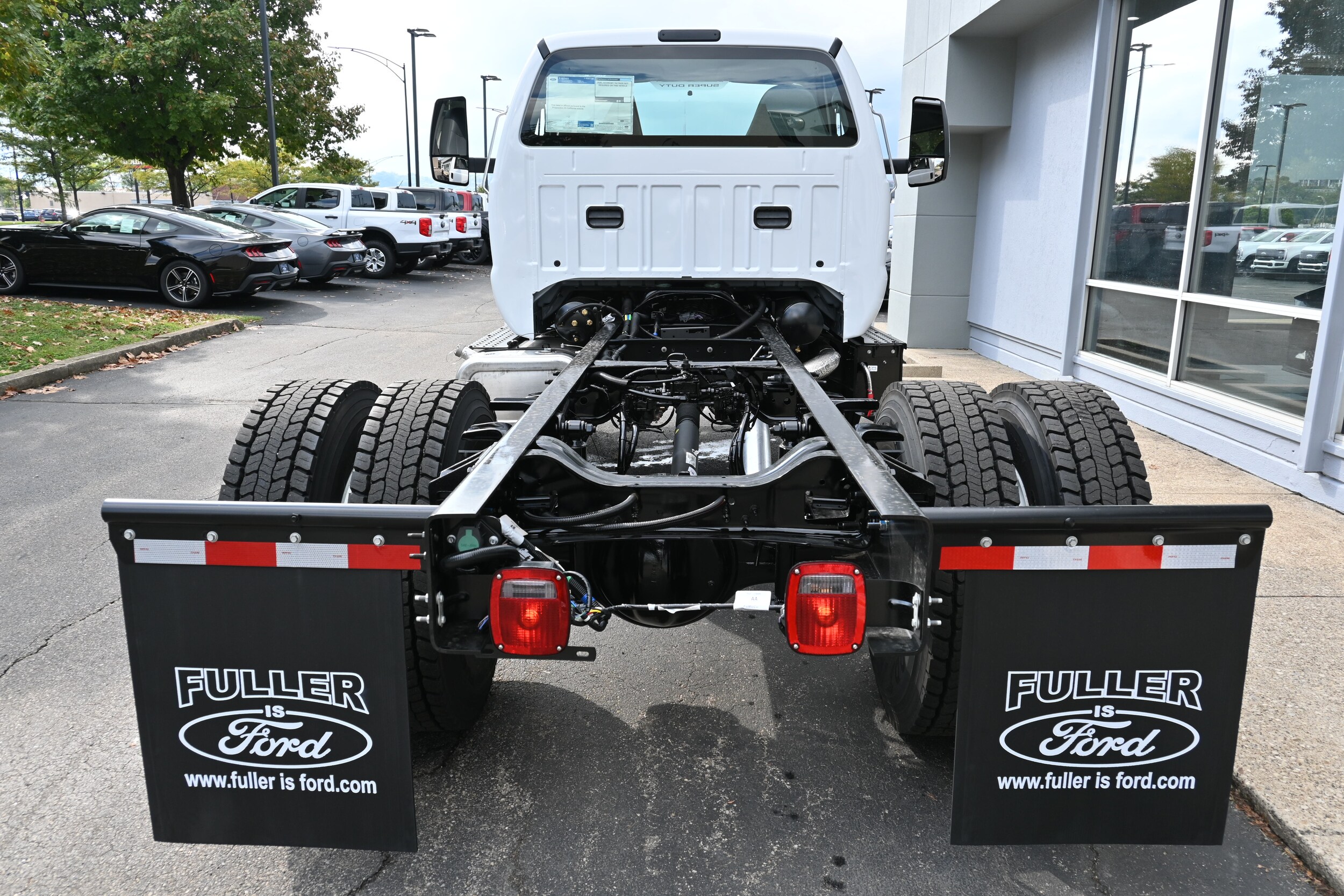 2026 Ford F-750 Base Regular Cab photo 3