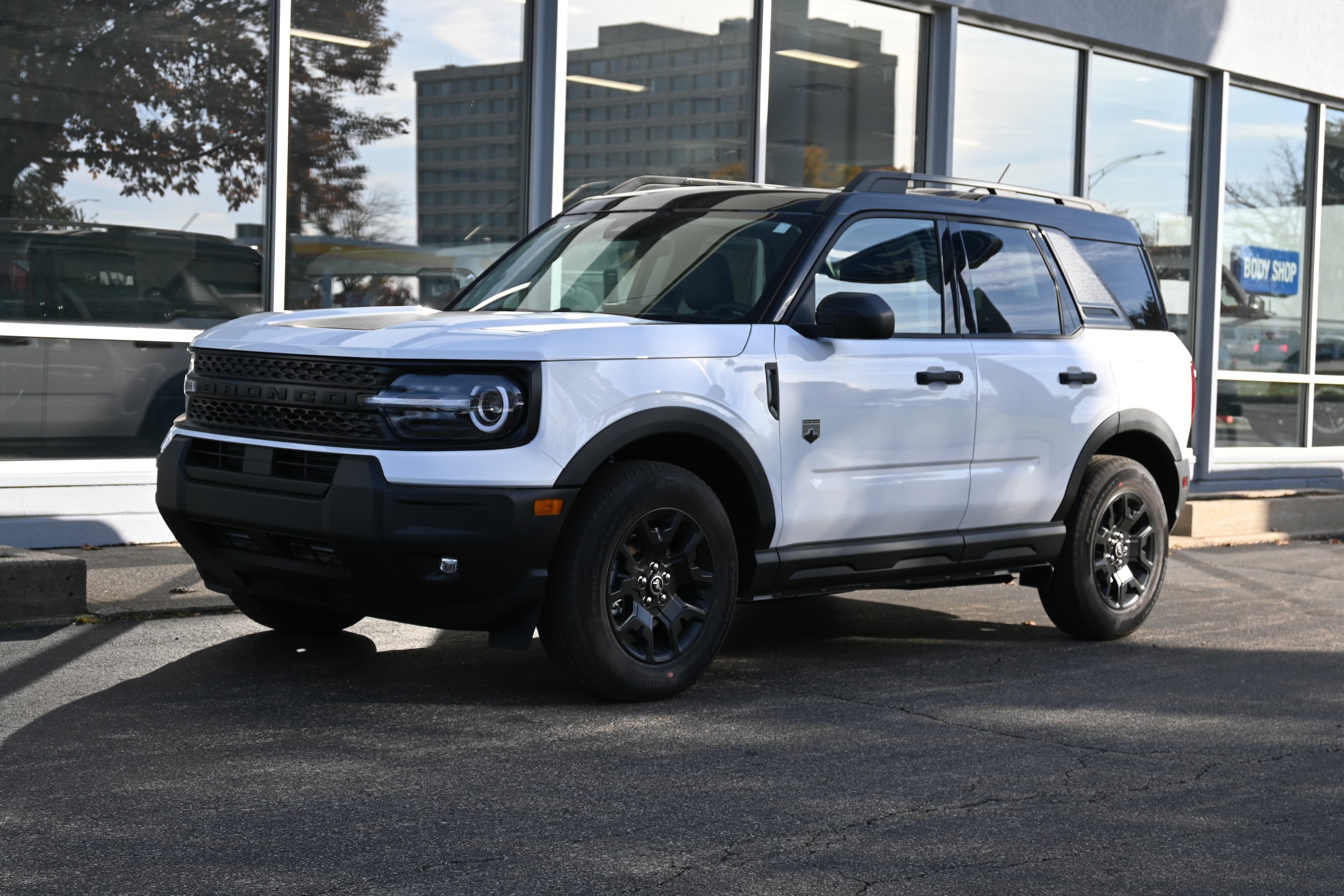 2025 Ford Bronco Sport Big Bend's photo