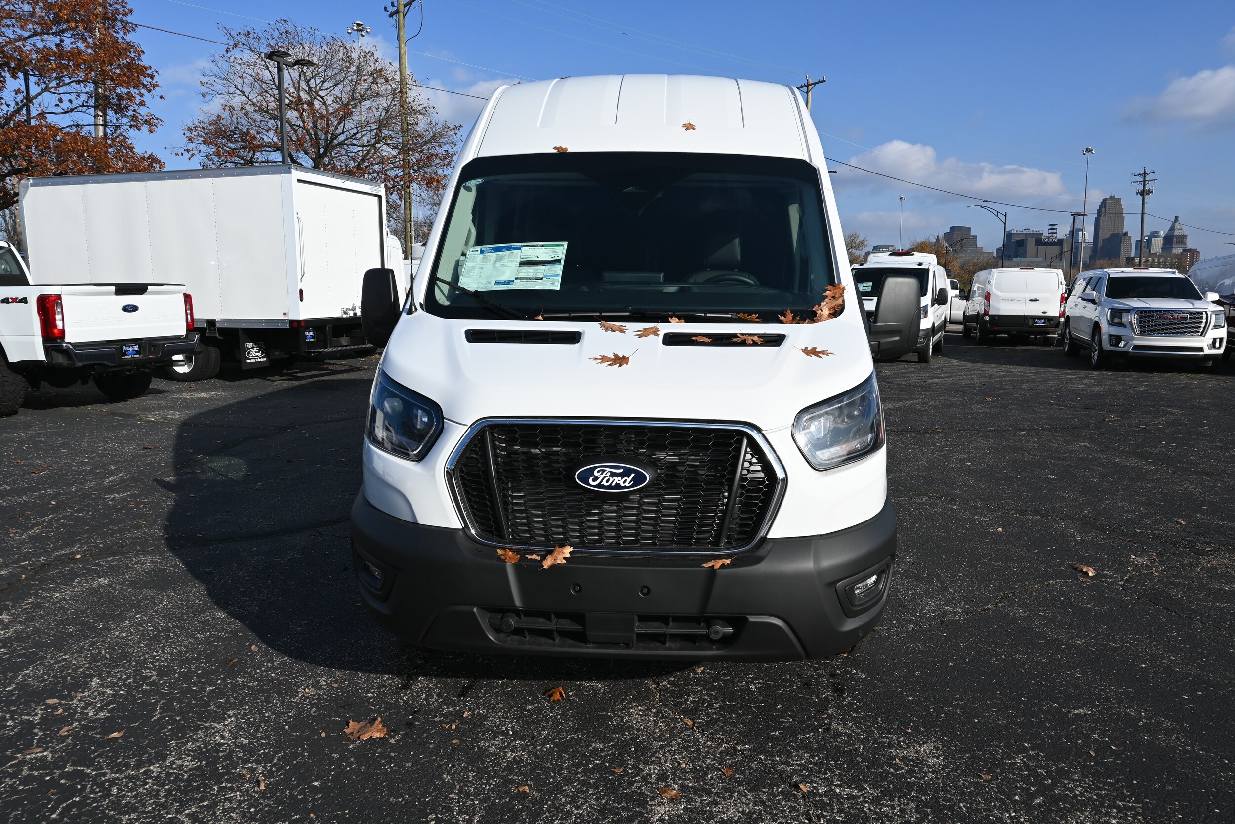 2026 Ford Transit photo 2