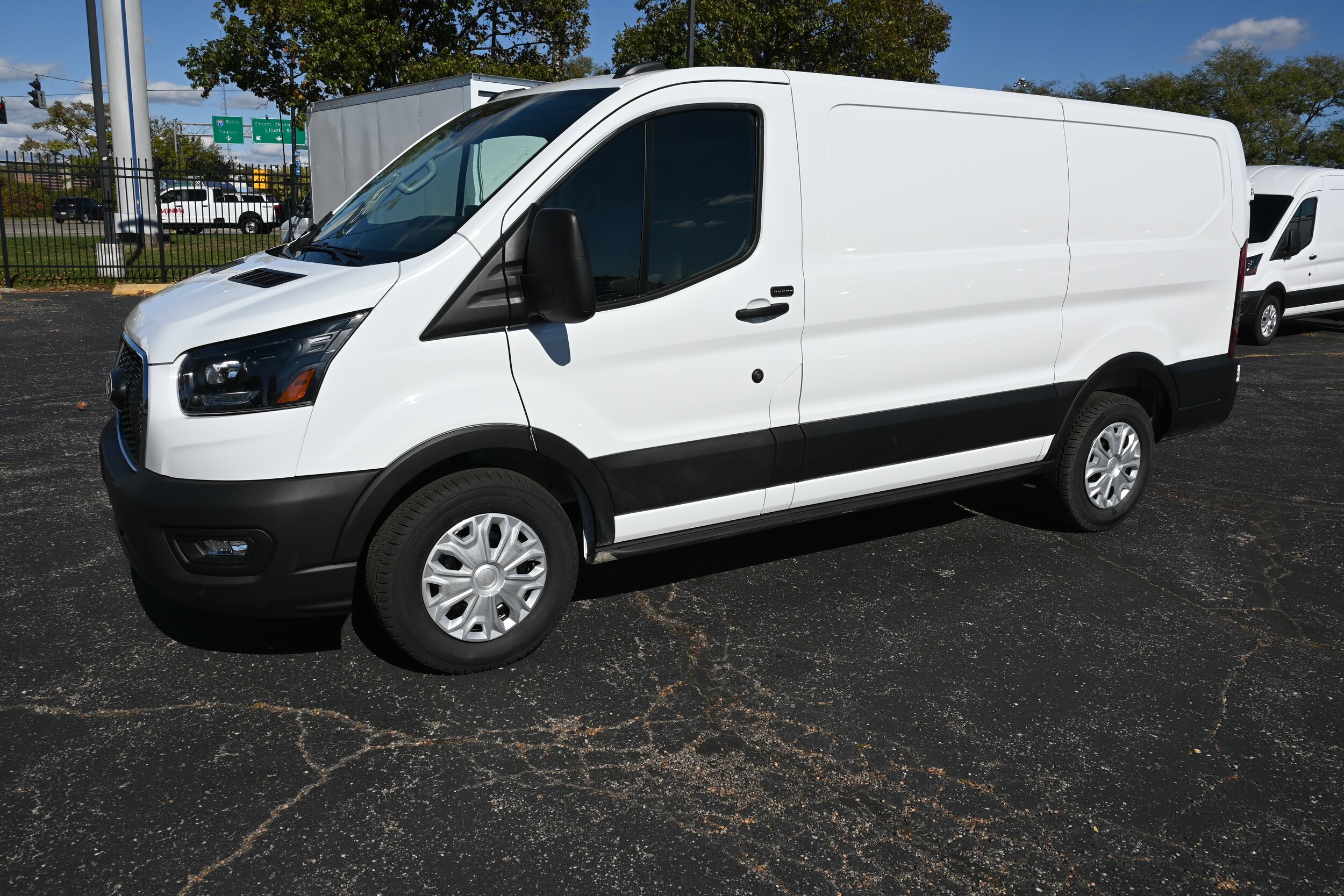 2026 Ford Transit photo 2