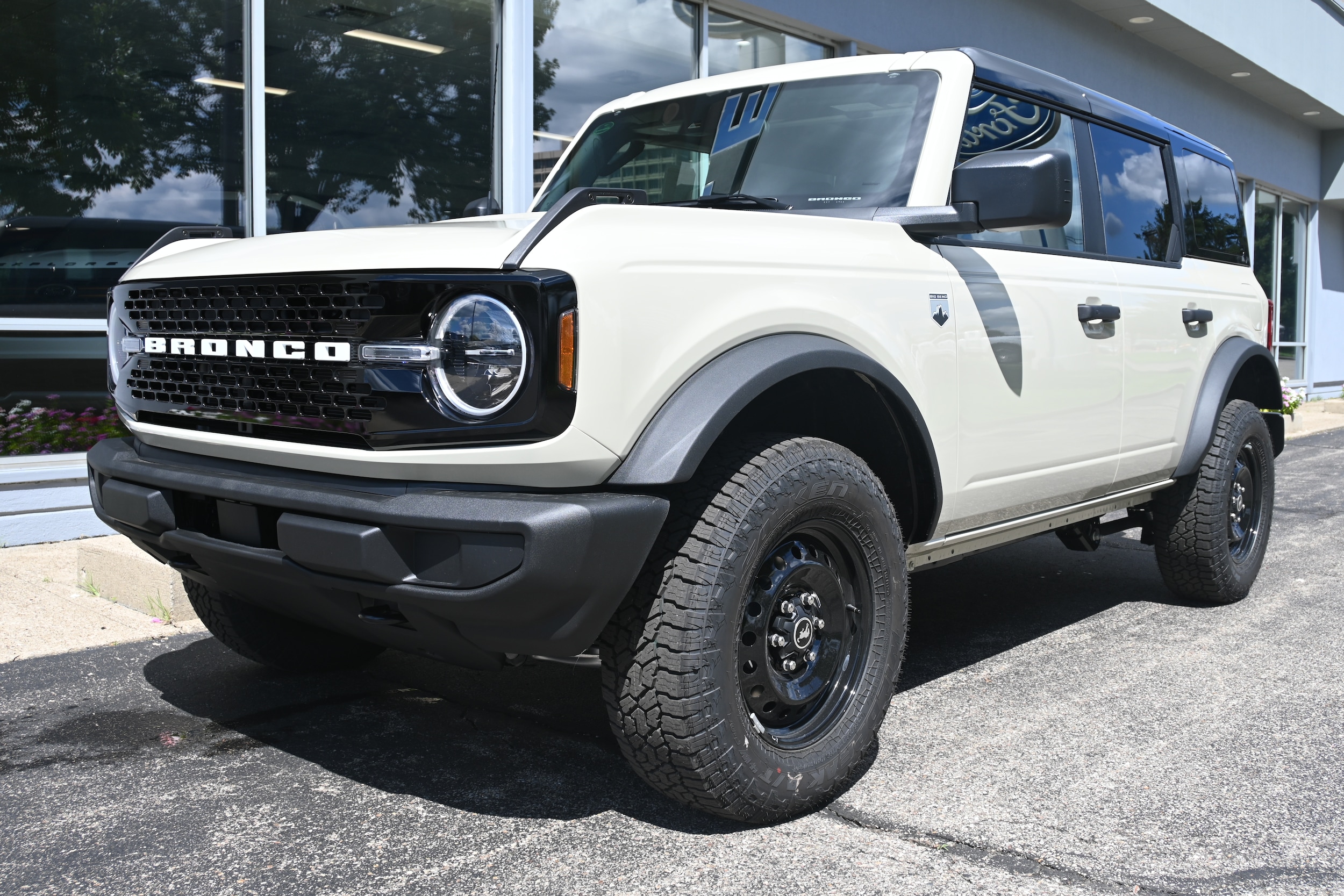 2026 Ford Bronco 4-Door