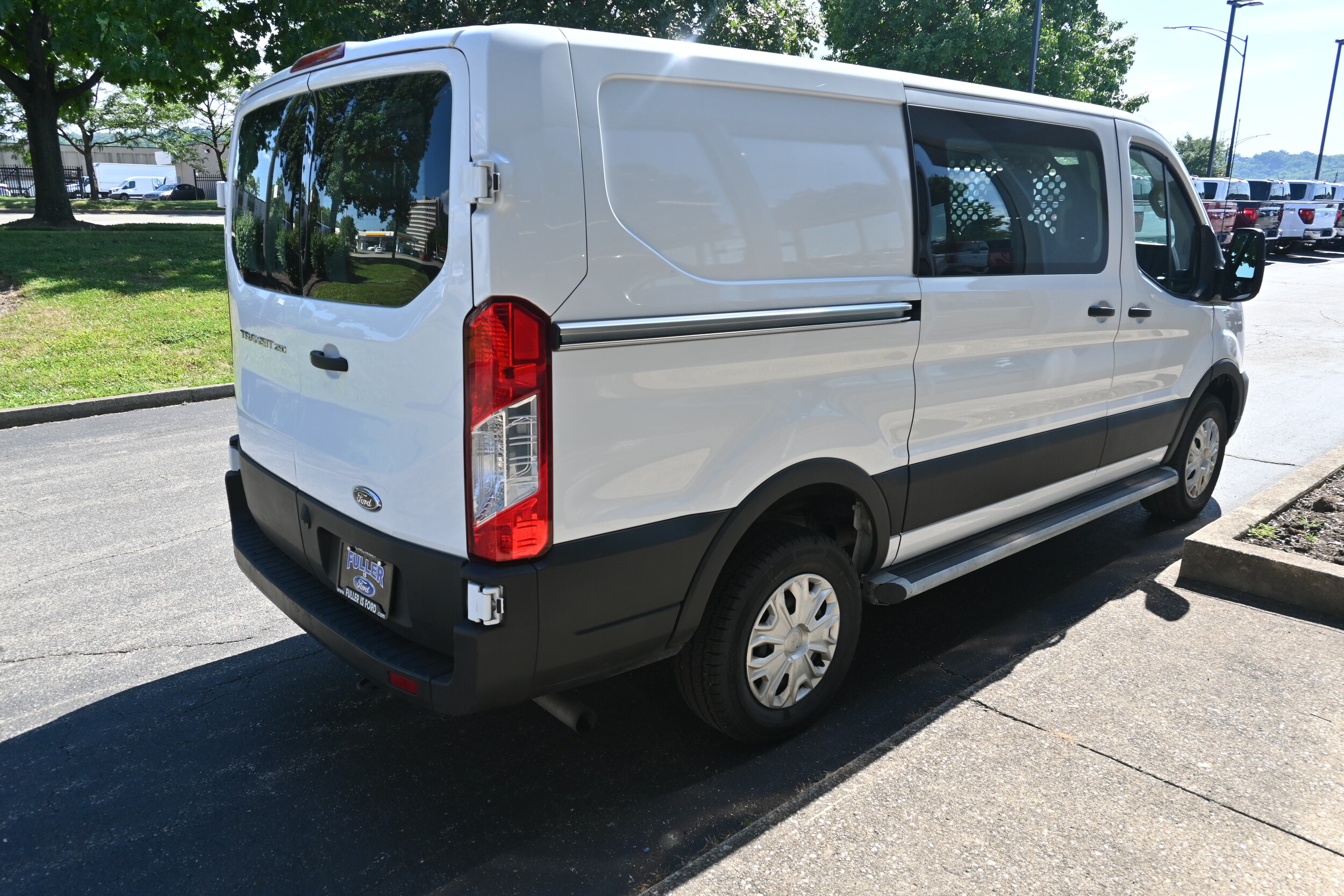 2023 Ford Transit photo 4