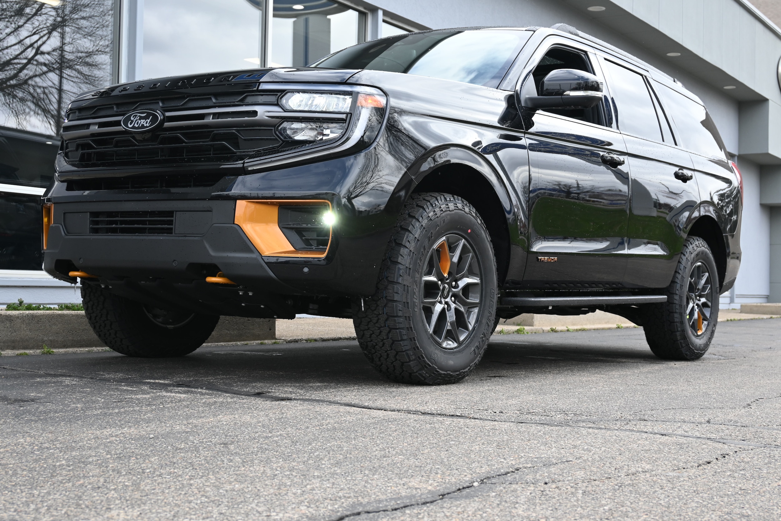 2026 Ford Expedition Tremor 4x4's photo