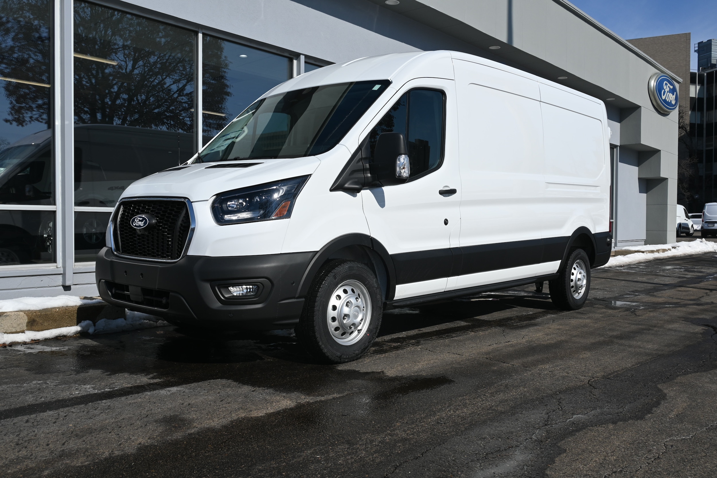 2026 Ford Transit Van