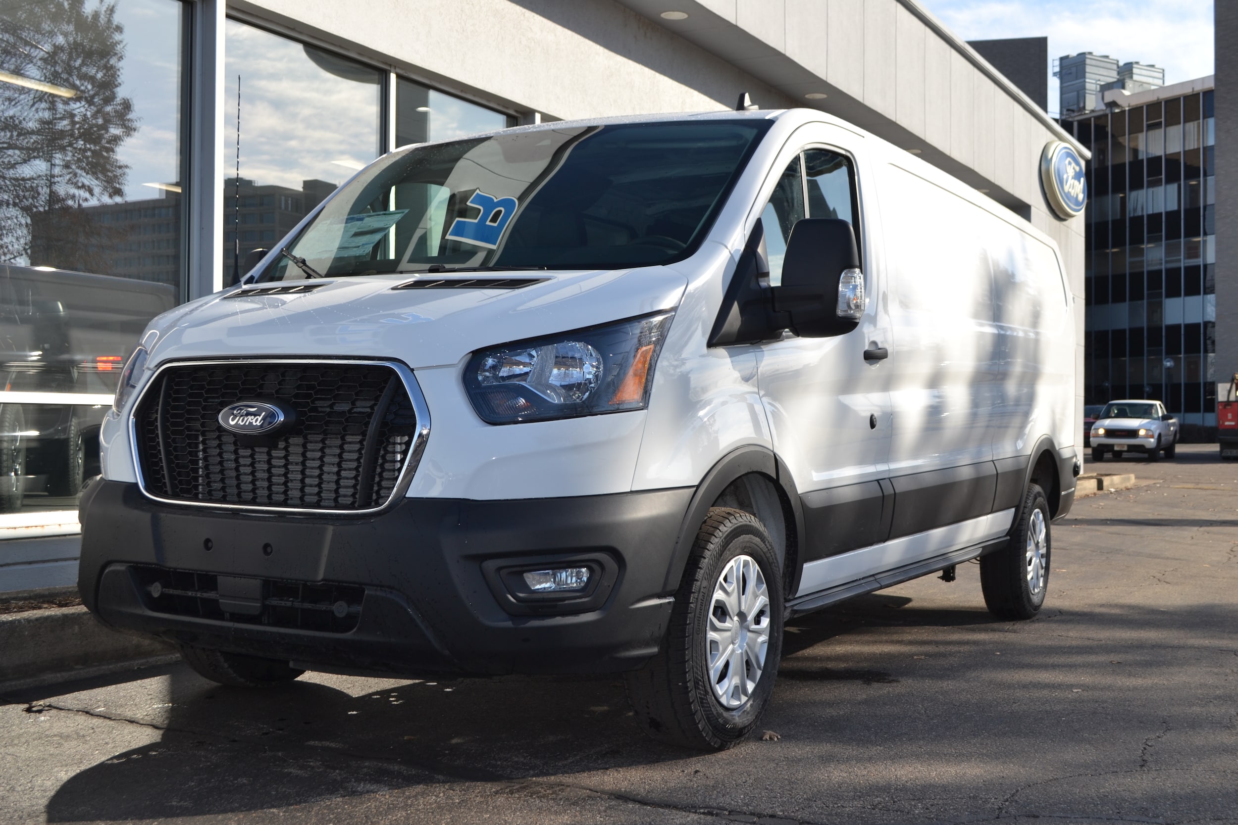 2025 Ford Transit Van Base's photo